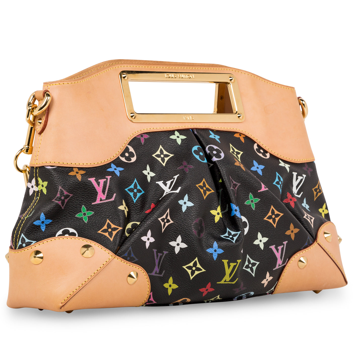 Louis Vuitton Judy MM - Black Multicolore