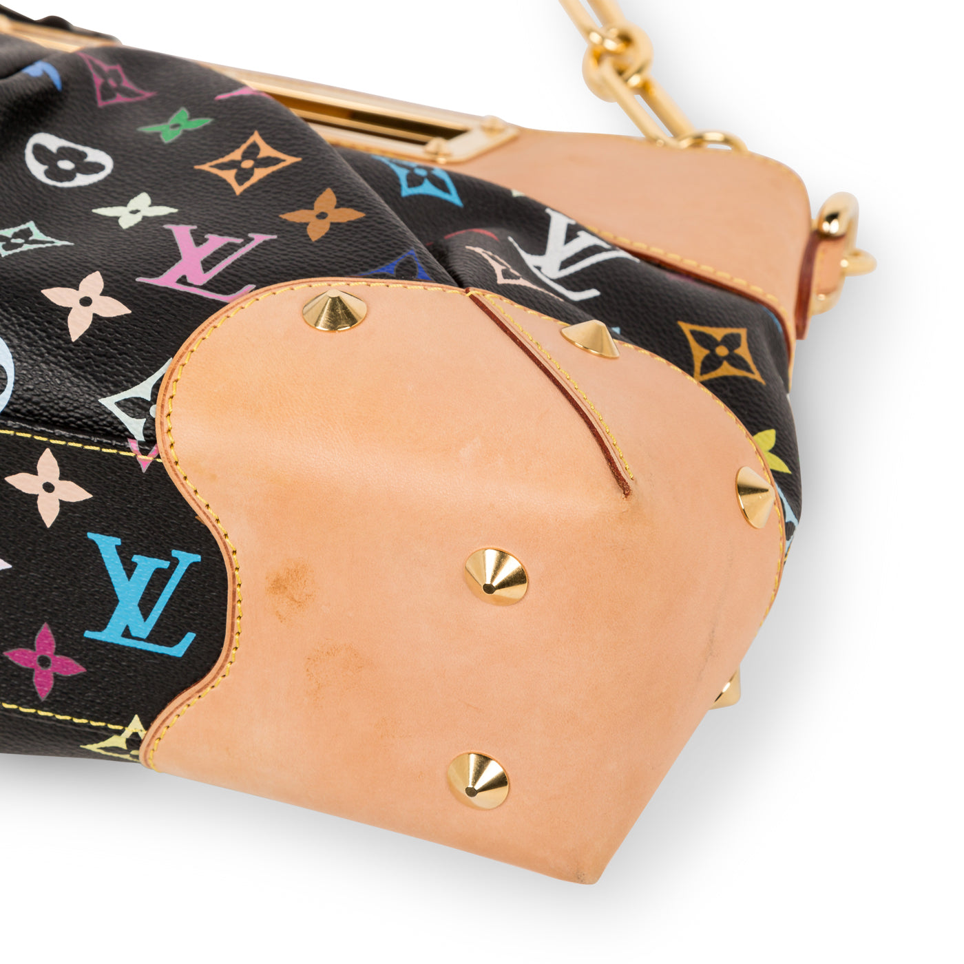 Louis Vuitton Judy MM - Black Multicolore