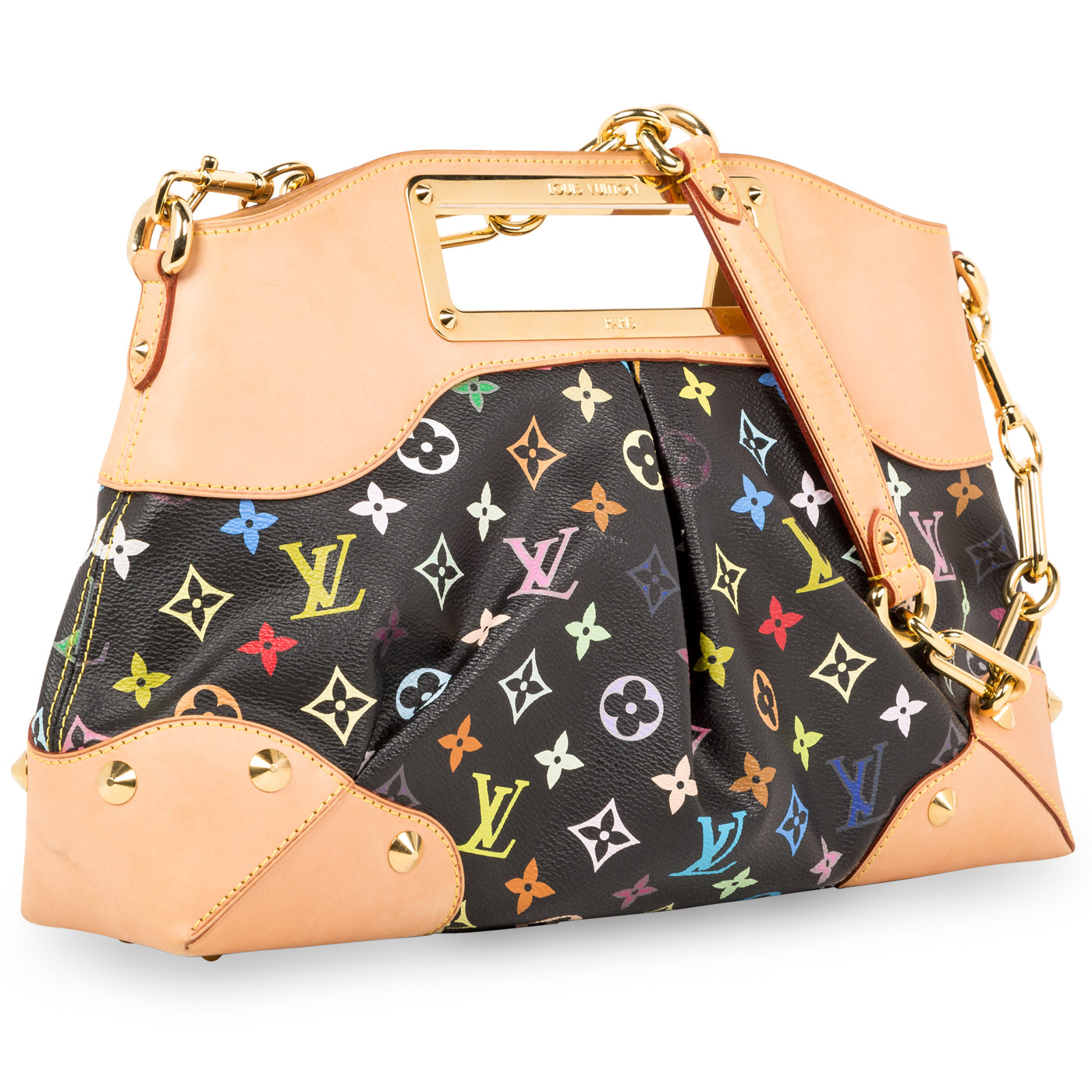 Louis Vuitton Judy MM - Black Multicolore