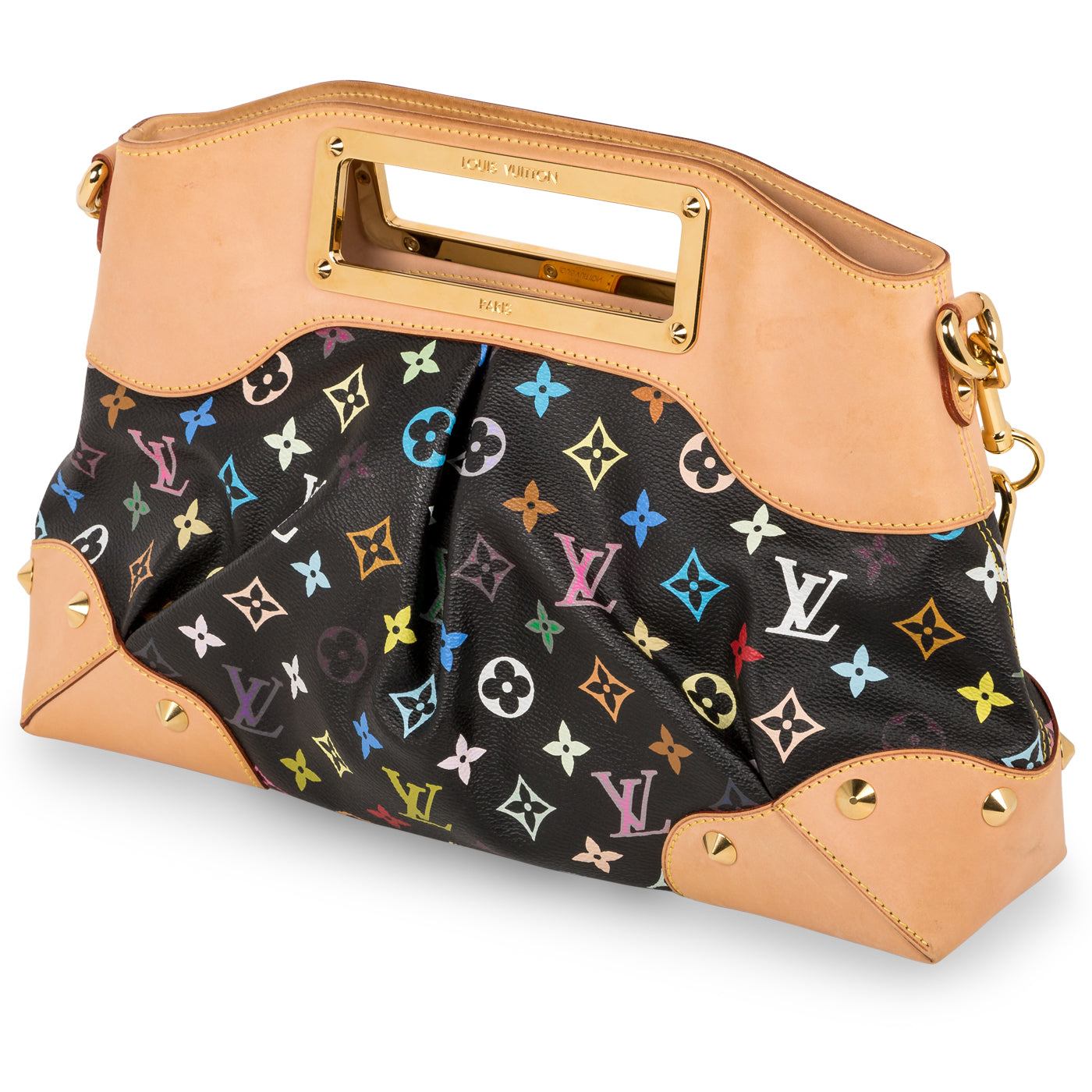 Louis Vuitton Judy MM - Black Multicolore