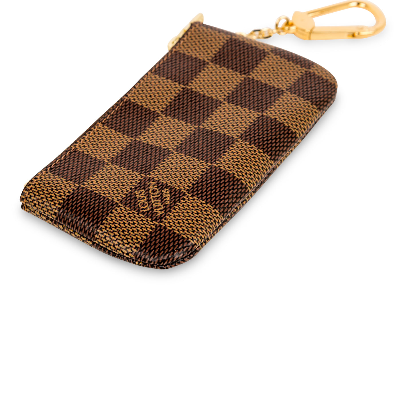 Louis Vuitton Key Pouch - Damier Ebene Canvas