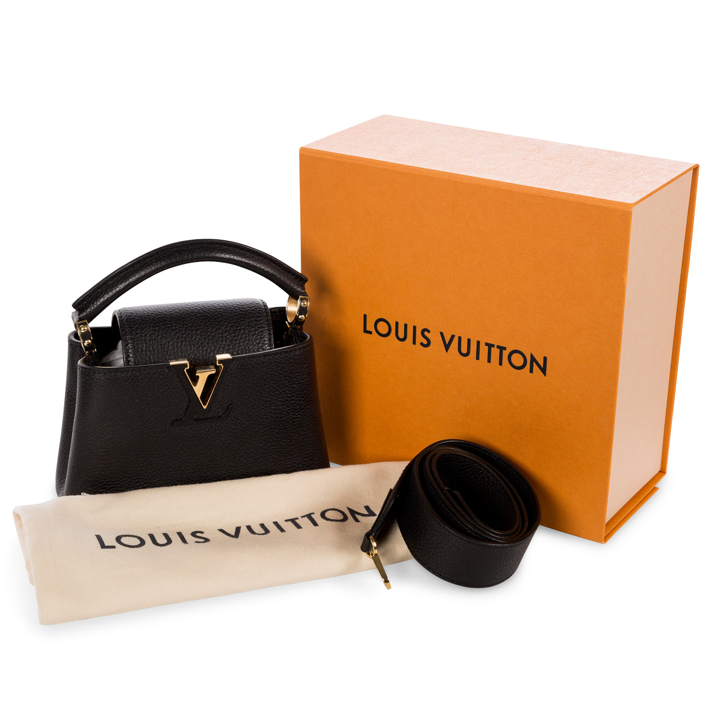 Louis Vuitton Capucines Mini Bag