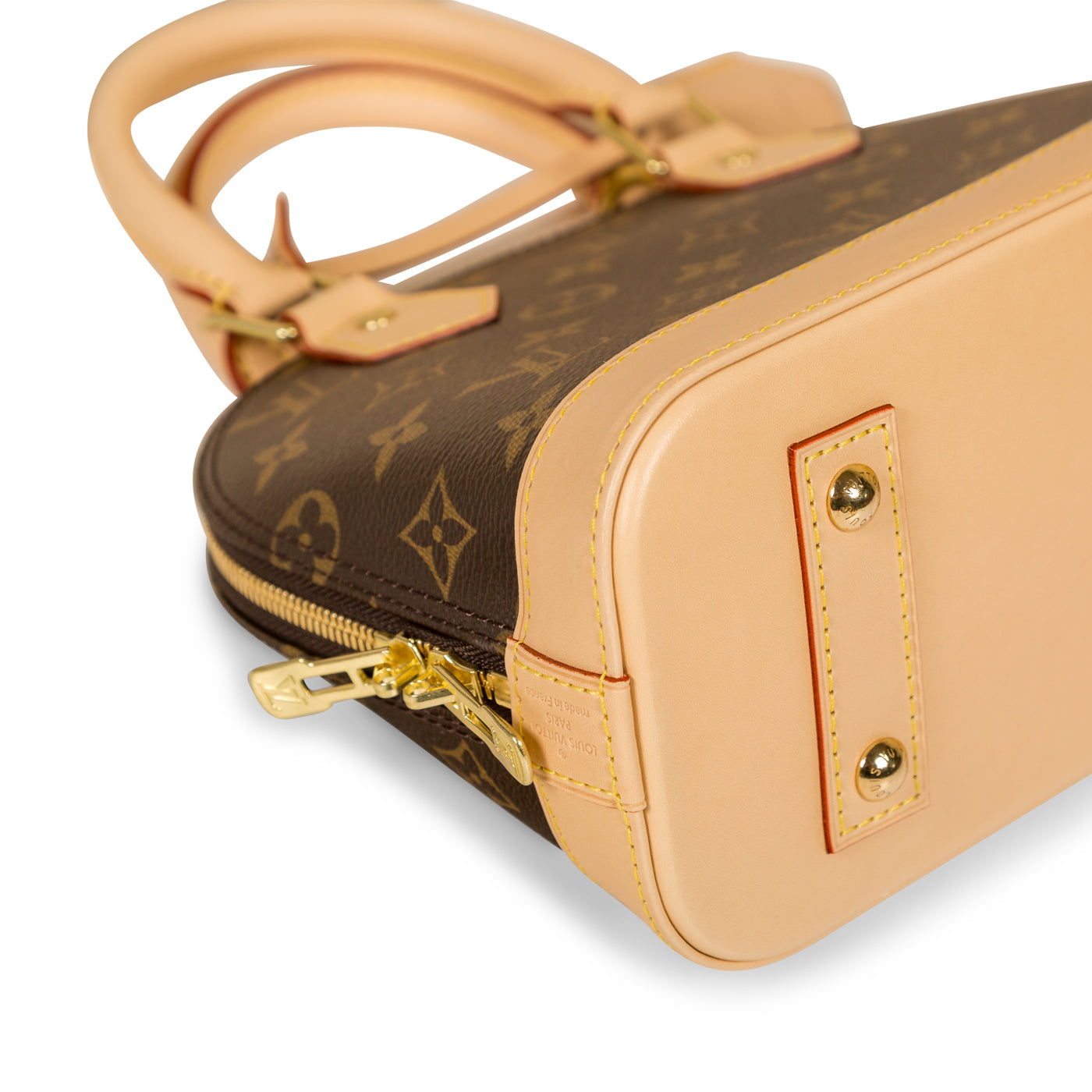 Louis Vuitton Alma BB - Monogram Canvas