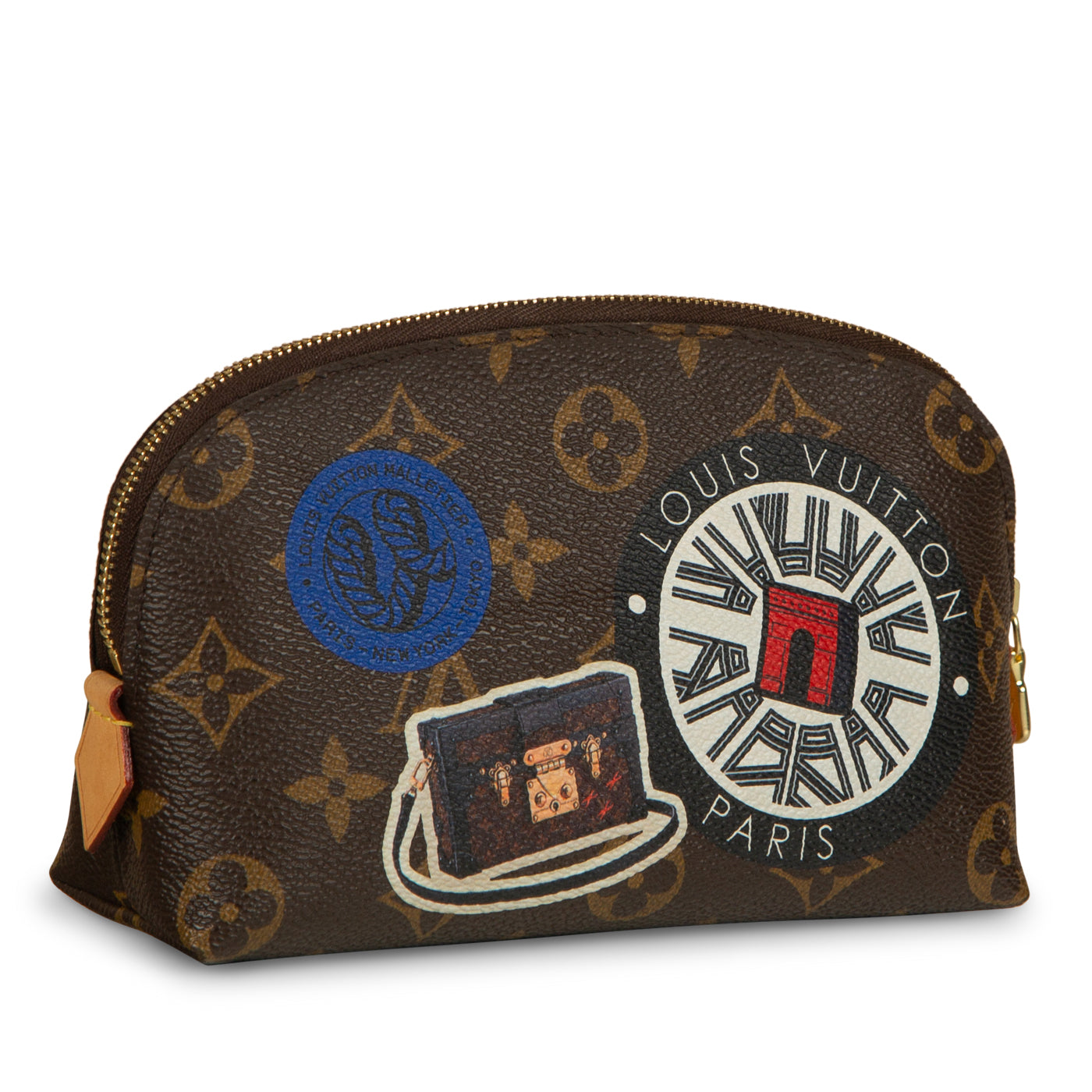 Louis Vuitton Cosmetic Pouch World Tour