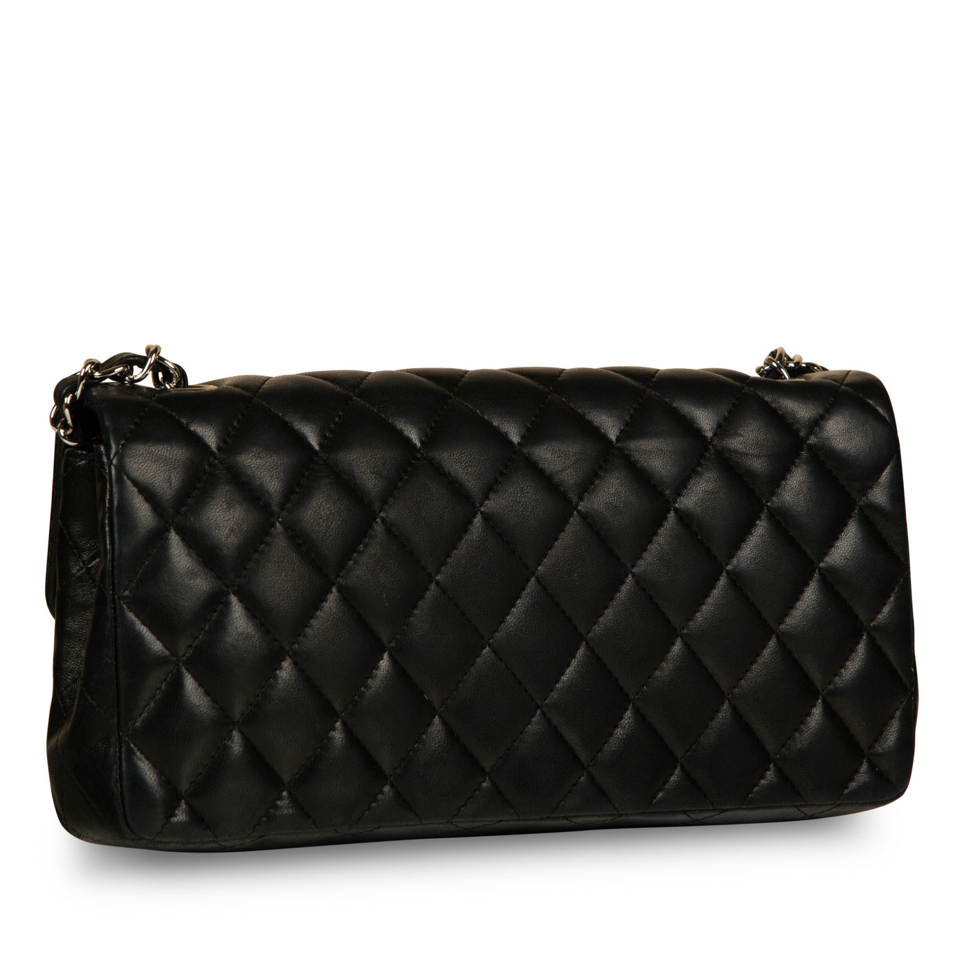 Chanel East West Flap Bag