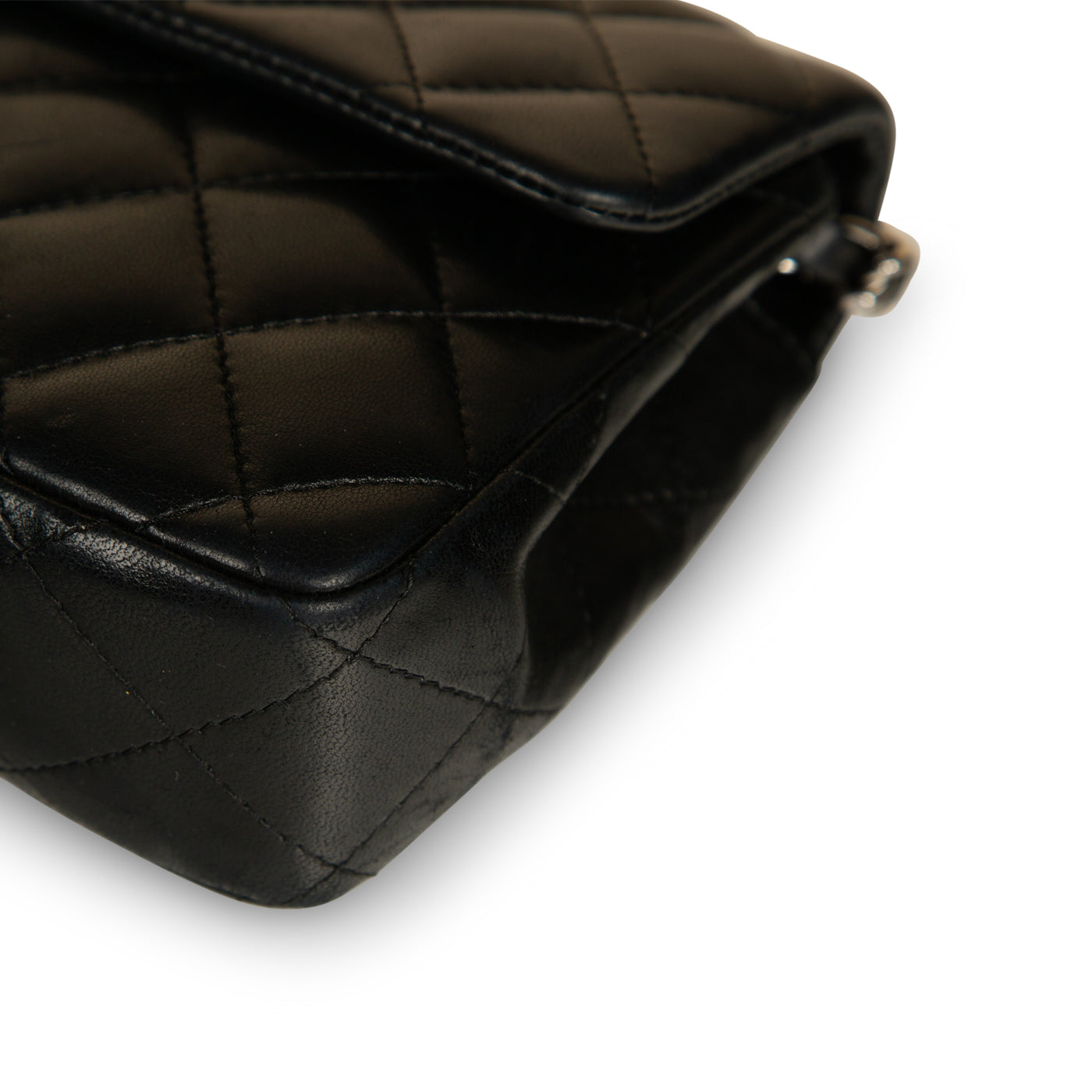 Chanel East West Flap Bag