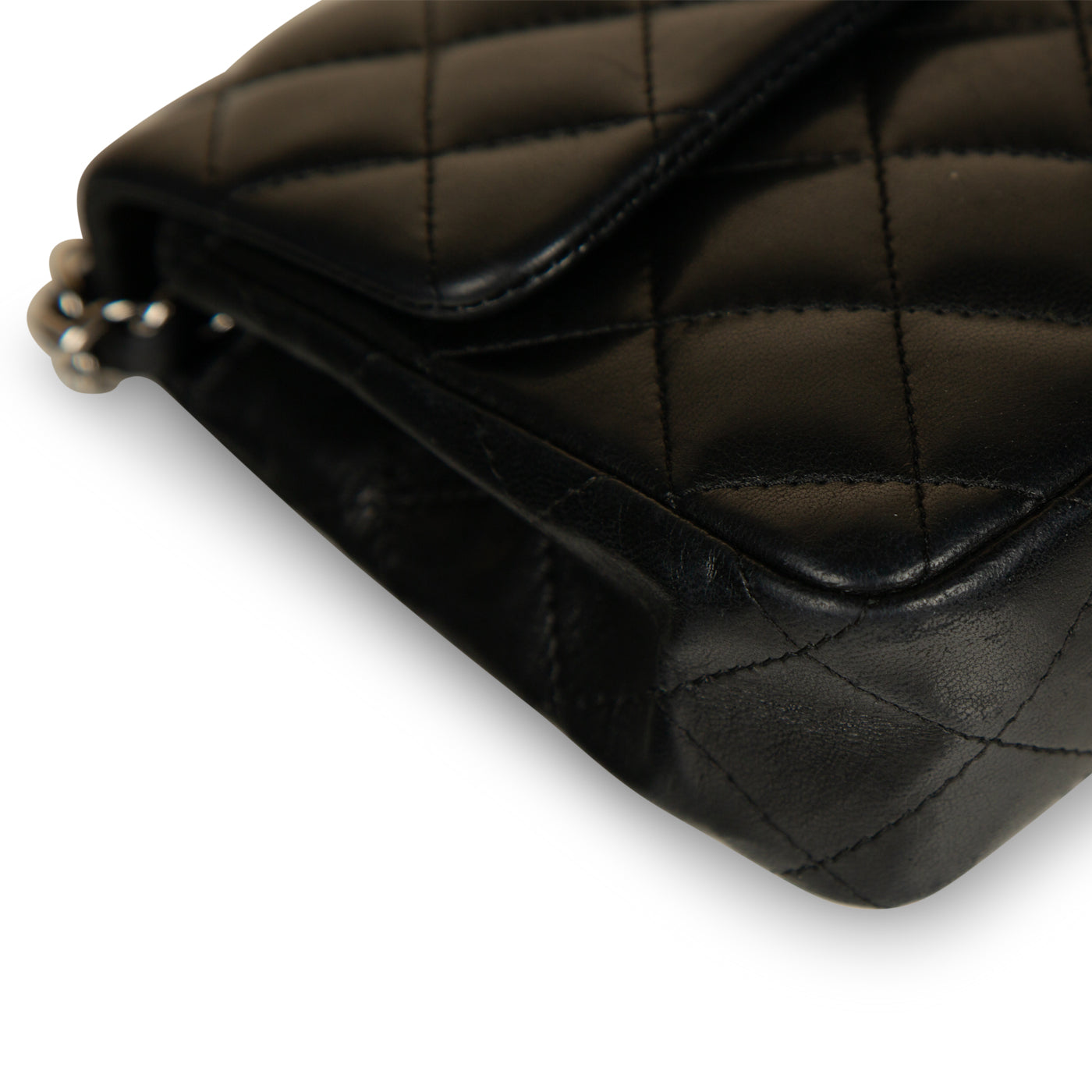 Chanel East West Flap Bag