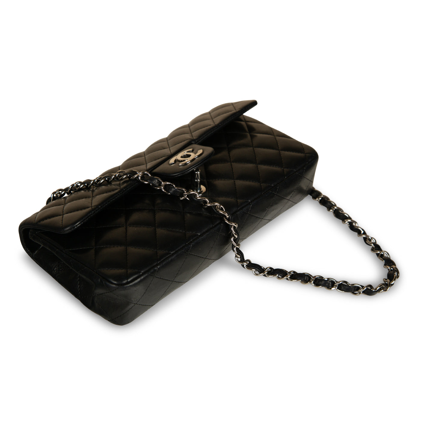 Chanel East West Flap Bag