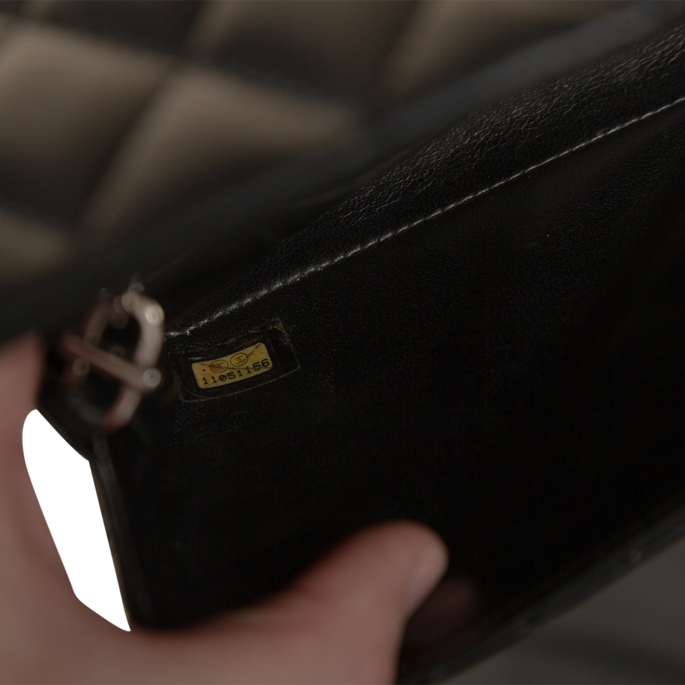 Chanel East West Flap Bag