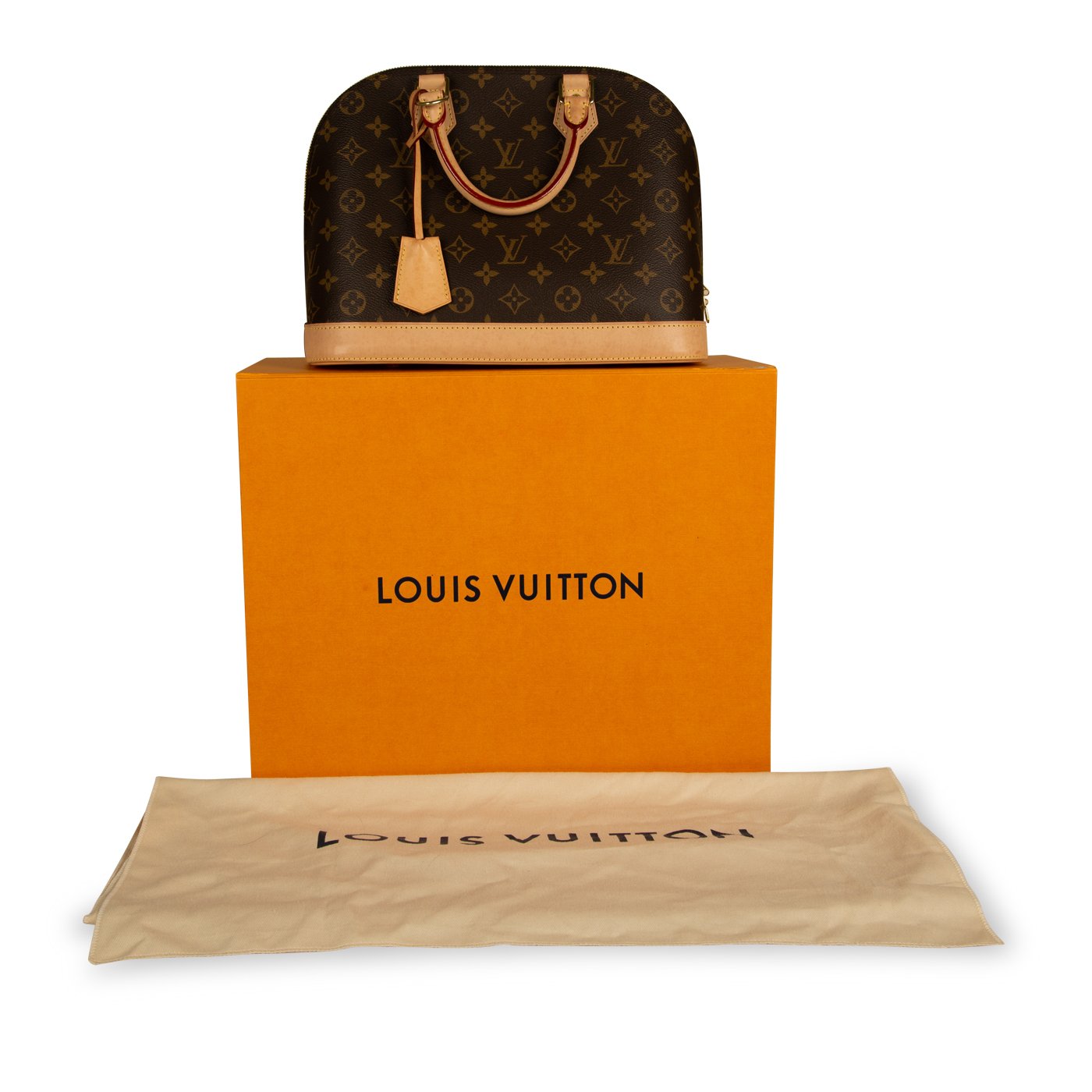 Louis Vuitton Alma PM - Monogram Canvas