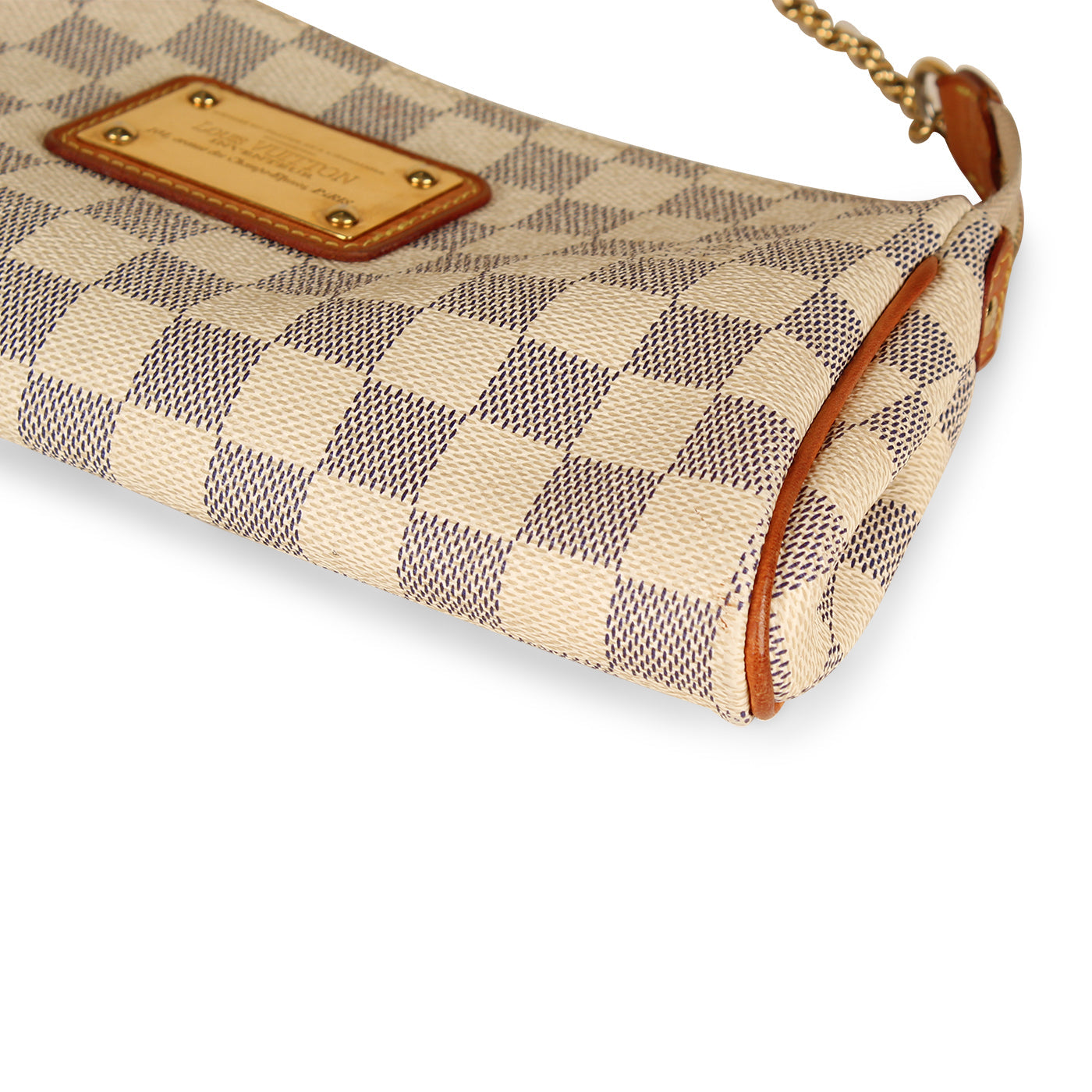 Louis Vuitton Eva Crossbody Bag - Damier Azur