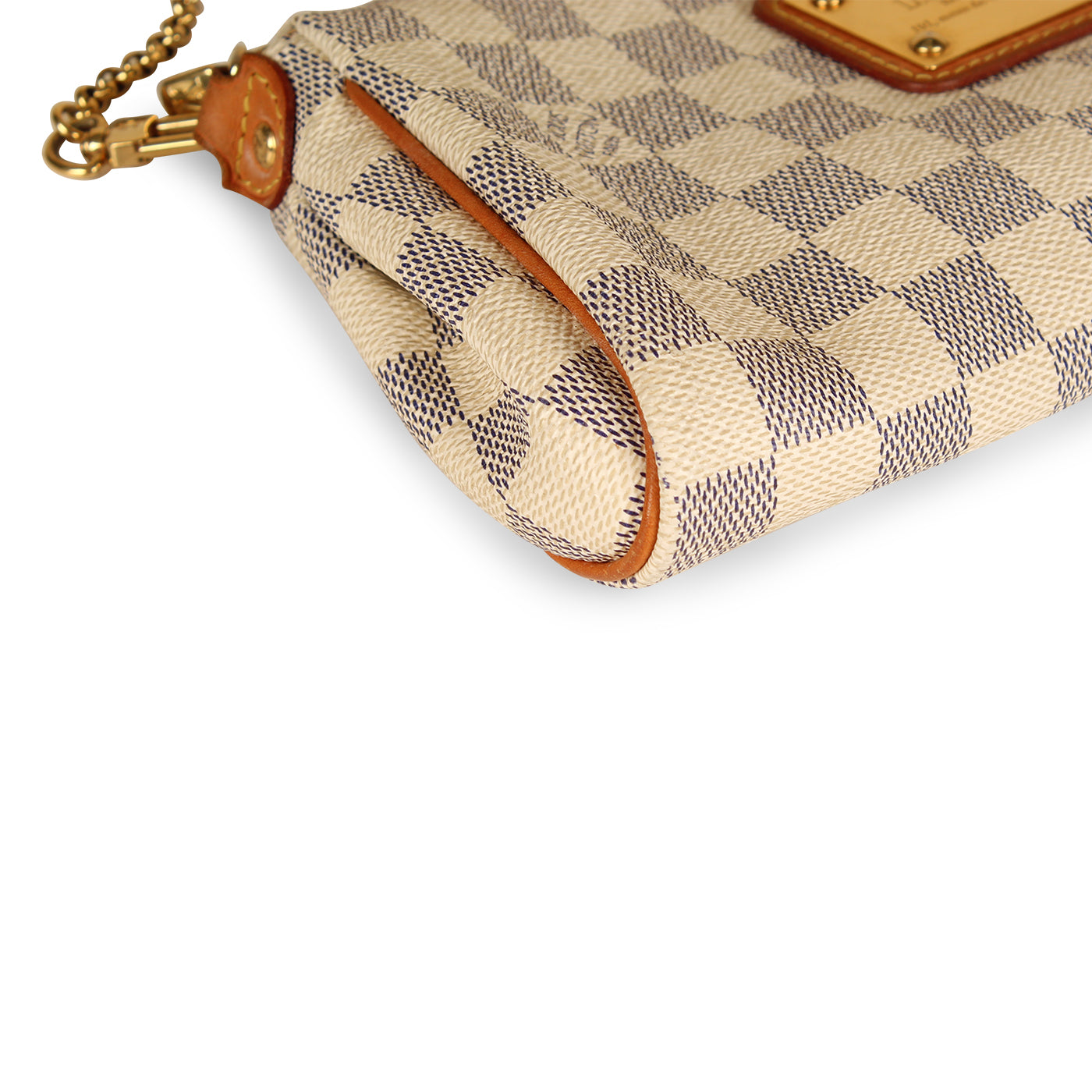 Louis Vuitton Eva Crossbody Bag - Damier Azur