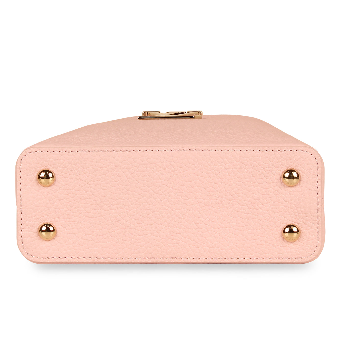 Louis Vuitton Capucines Mini Bag - Quartz Plaque