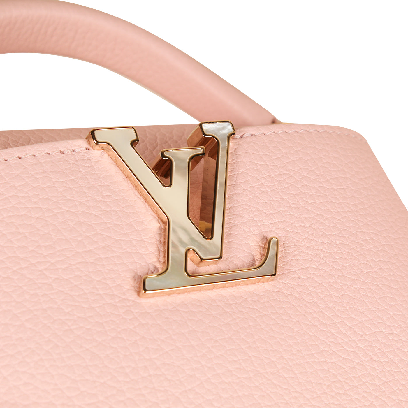 Louis Vuitton Capucines Mini Bag - Quartz Plaque