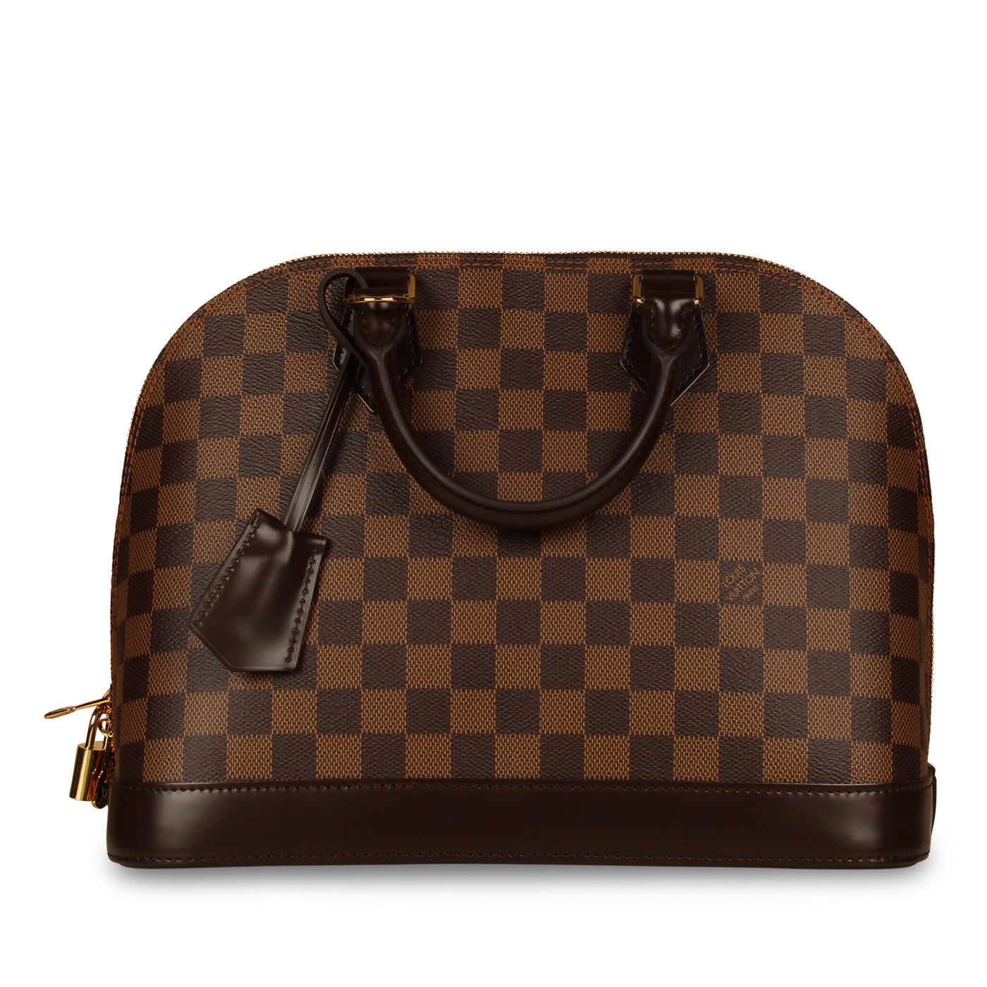 Louis Vuitton Alma PM - Damier Ebene