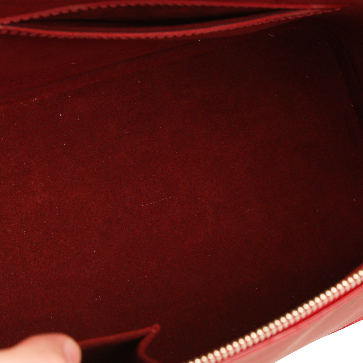 Louis Vuitton Alma PM - Red Epi Leather