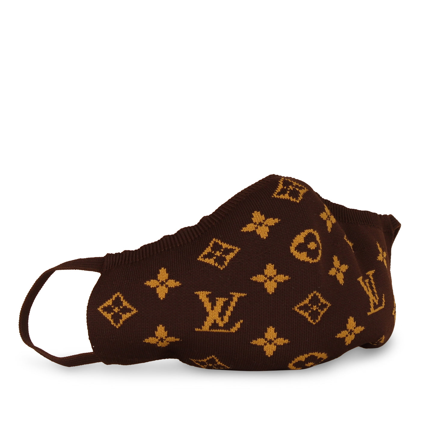 Louis Vuitton Knit Face Mask - Monogram