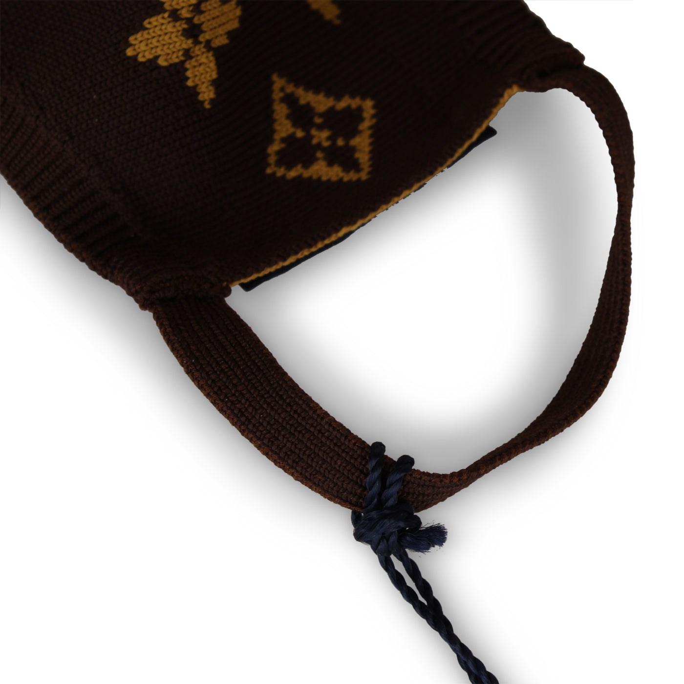 Louis Vuitton Knit Face Mask - Monogram