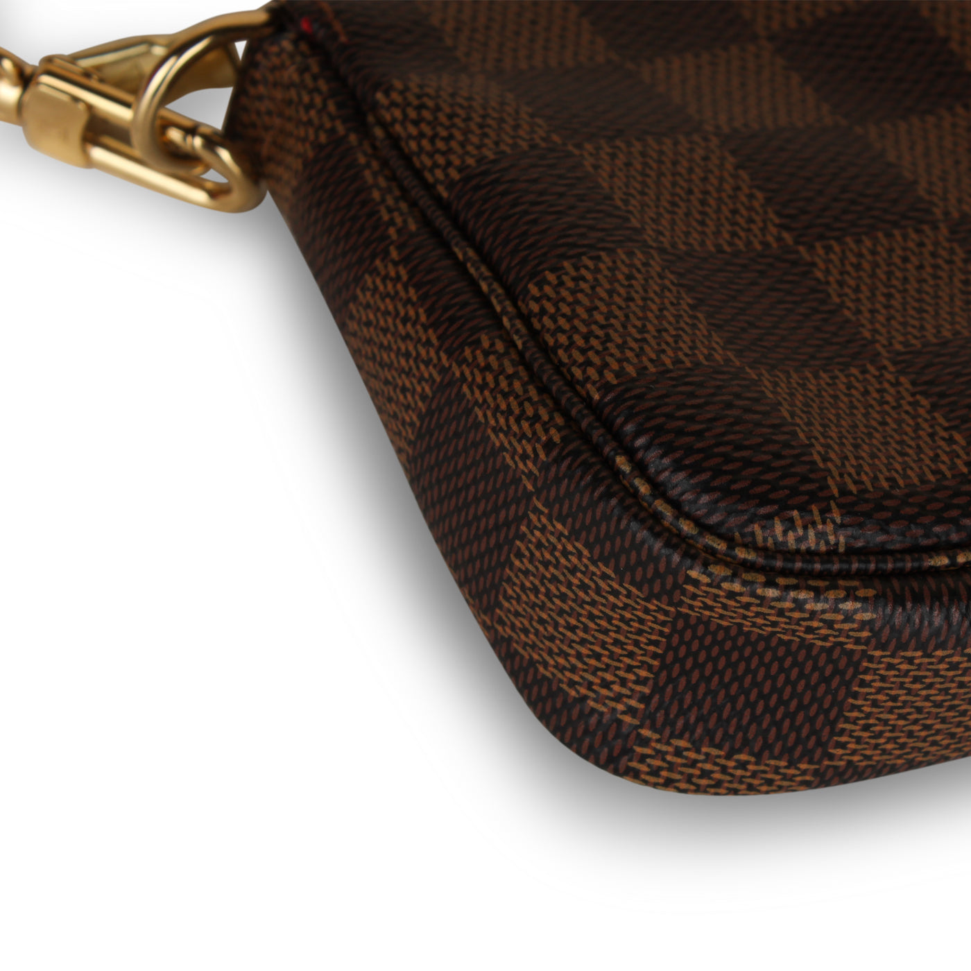 Louis Vuitton Mini Pochette Accessoires - Damier Ebene