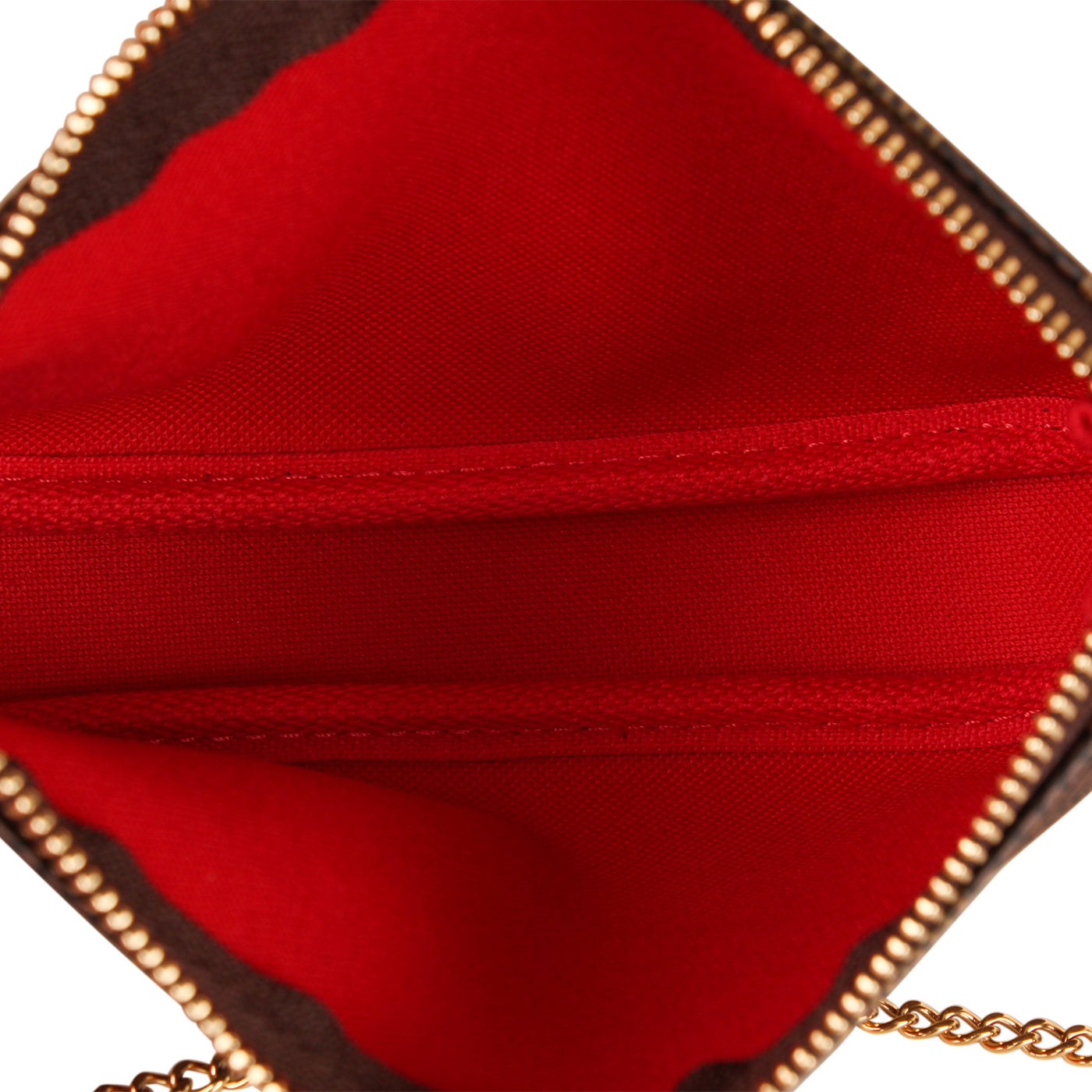 Louis Vuitton Mini Pochette Accessoires - Damier Ebene