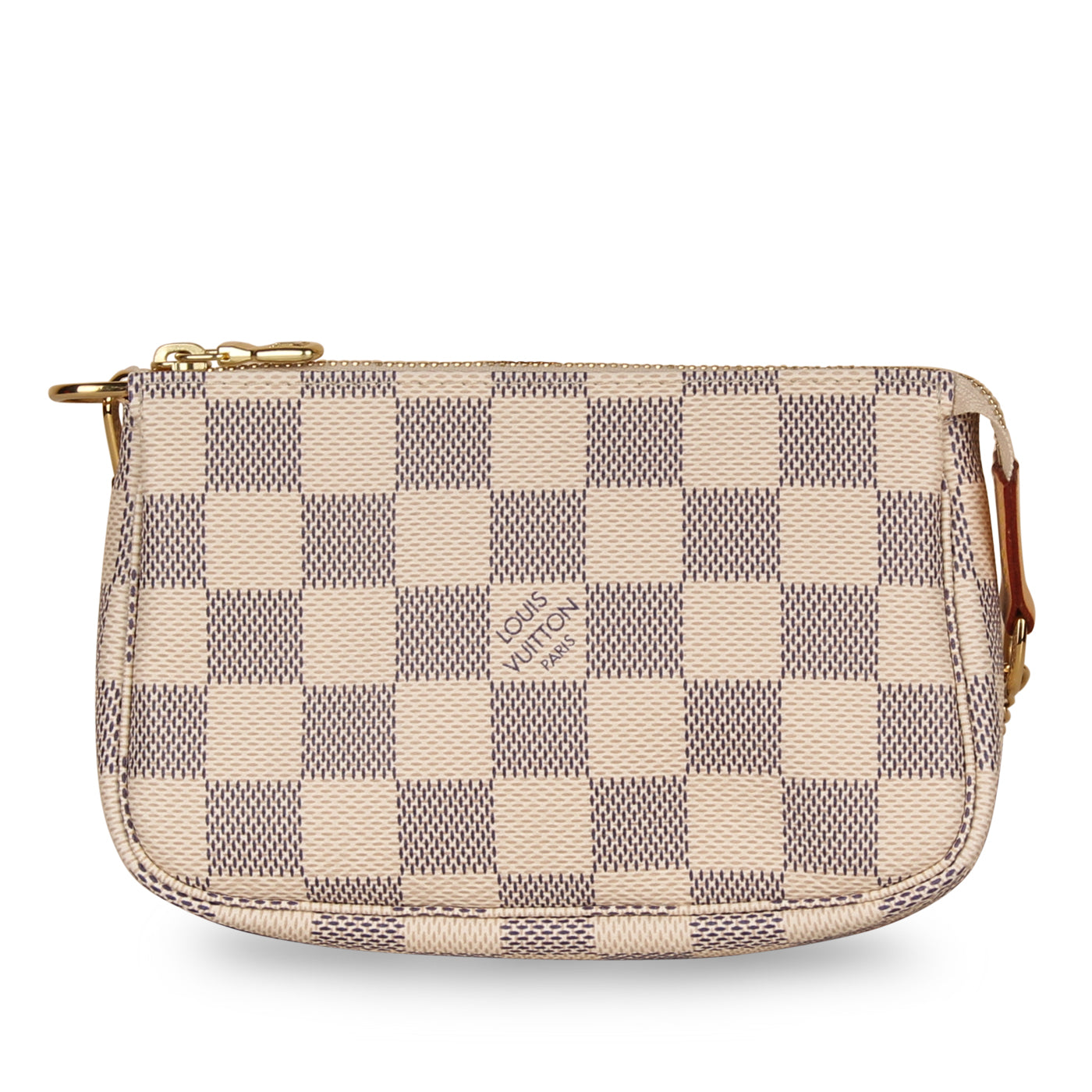 Louis Vuitton Mini Pochette Accessoires - Damier Azur