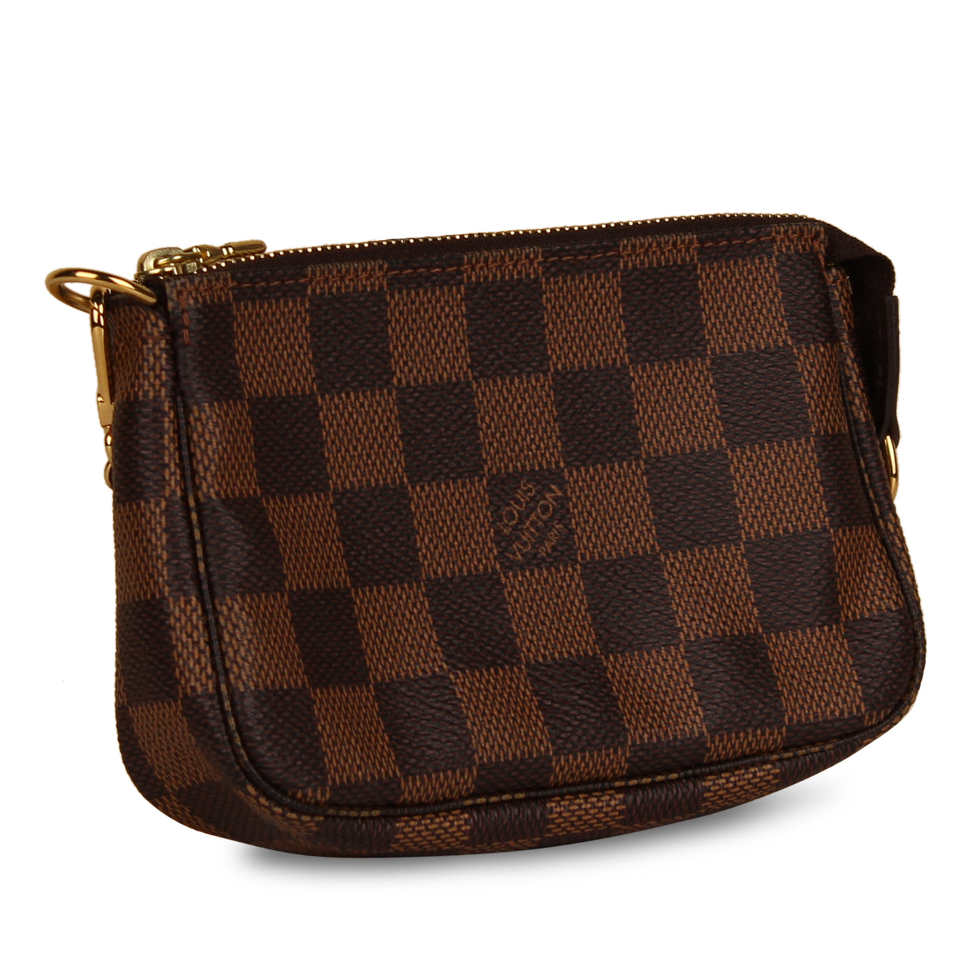 Louis Vuitton Mini Pochette - Damier Ebene