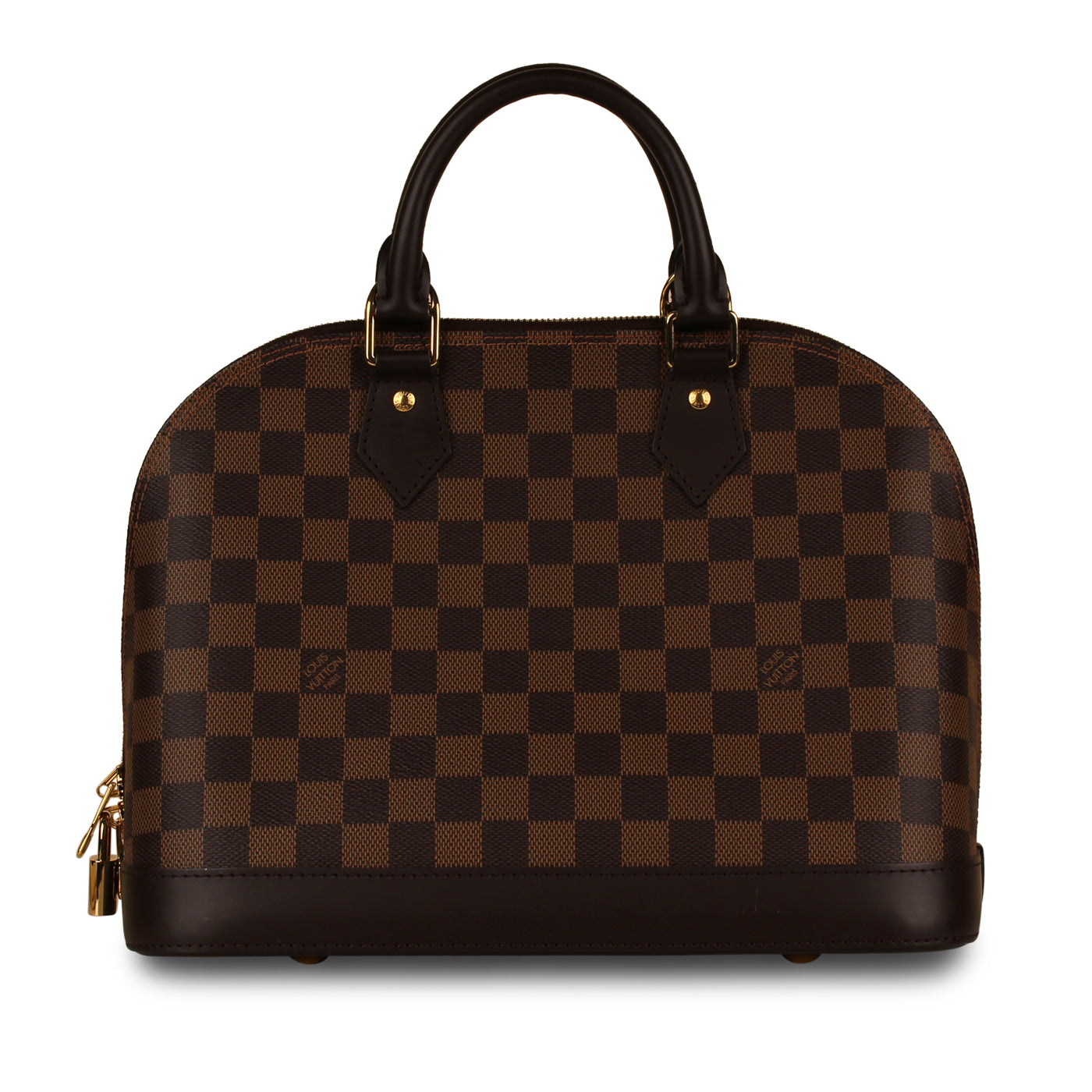 Louis Vuitton Alma PM - Damier Ebene