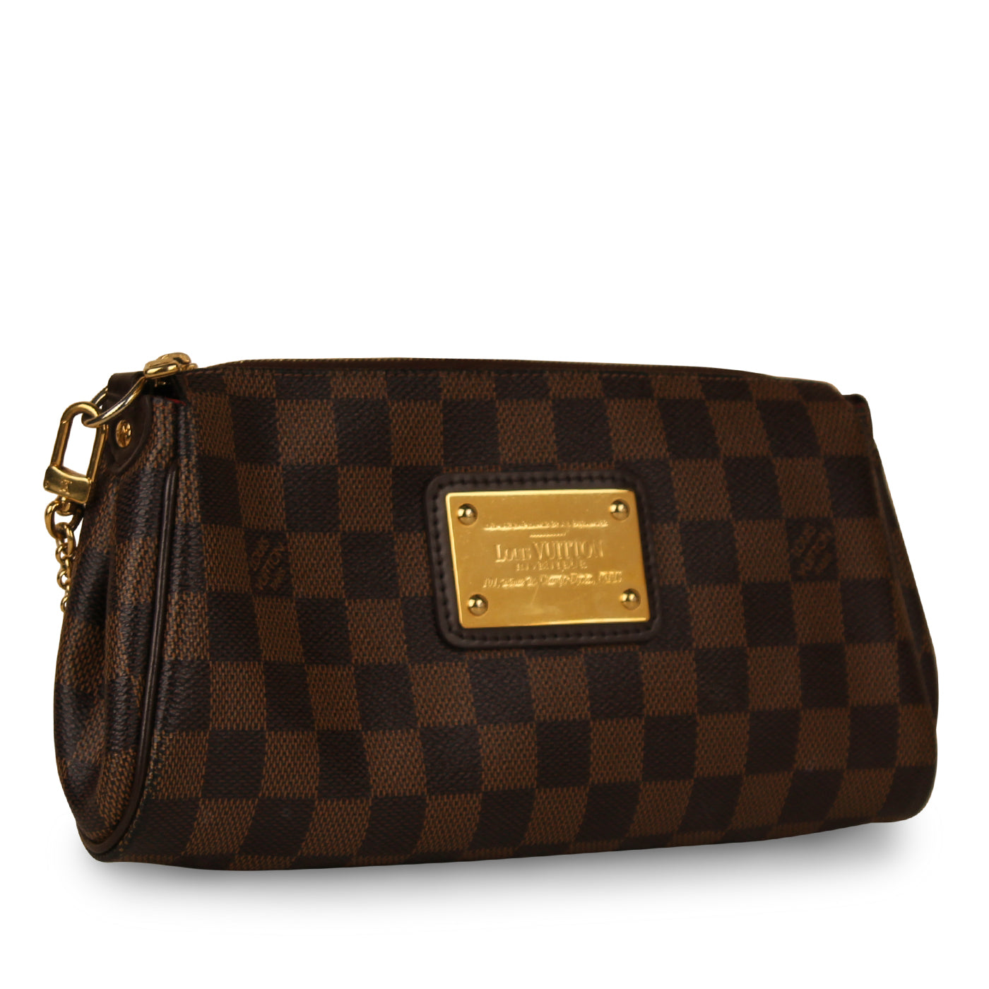 Louis Vuitton Eva Crossbody Bag - Damier Ebene
