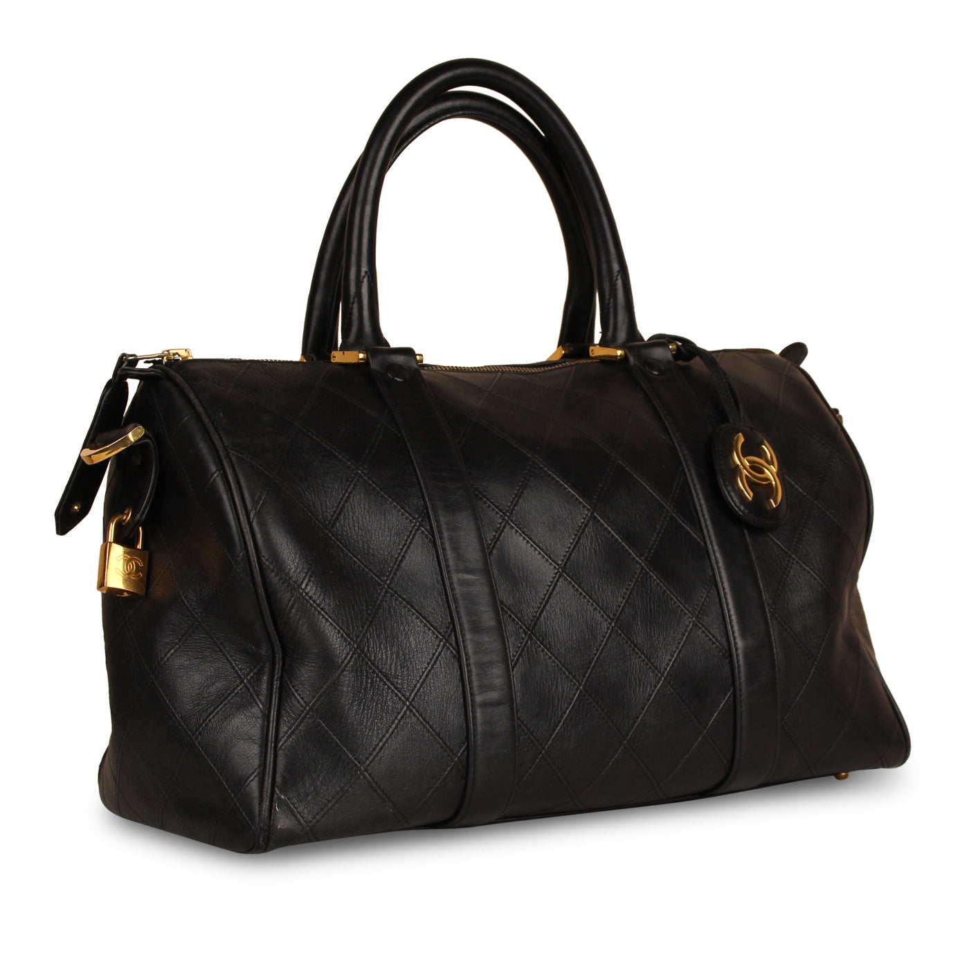 Chanel Vintage Boston Bag