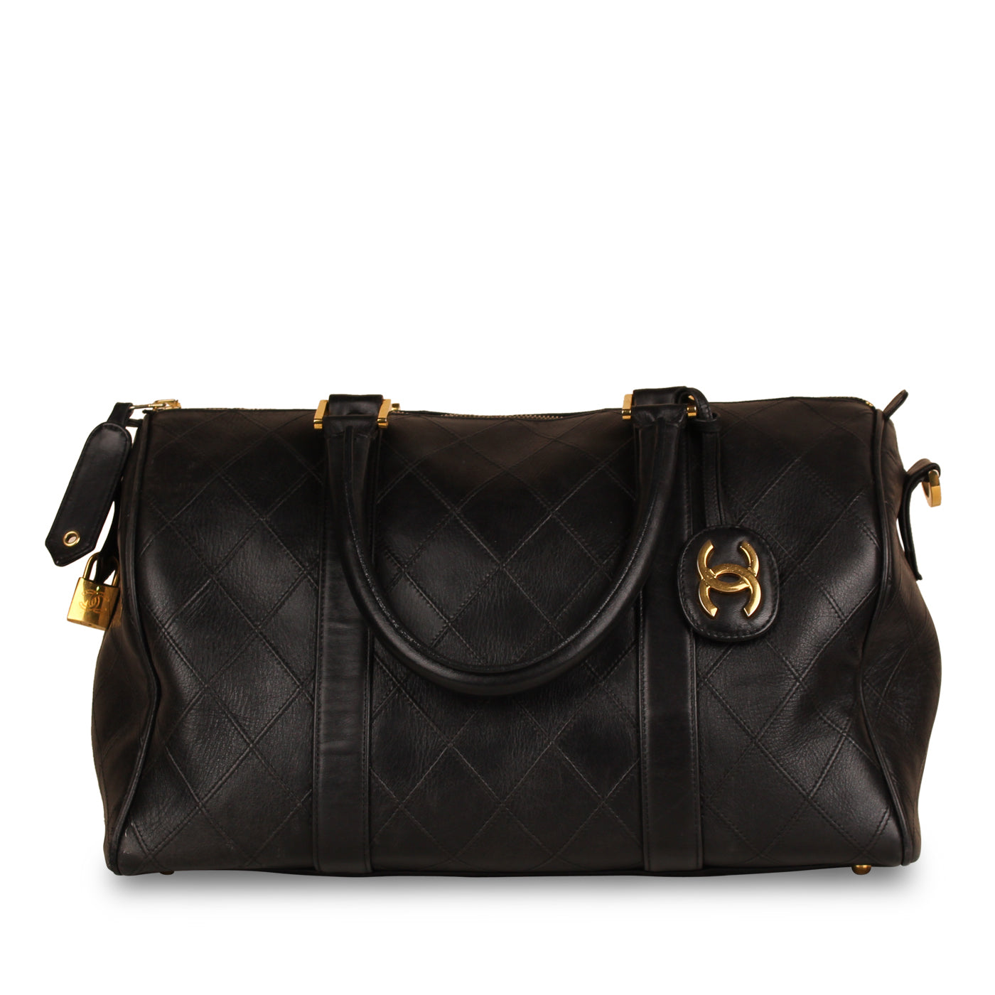Chanel Vintage Boston Bag