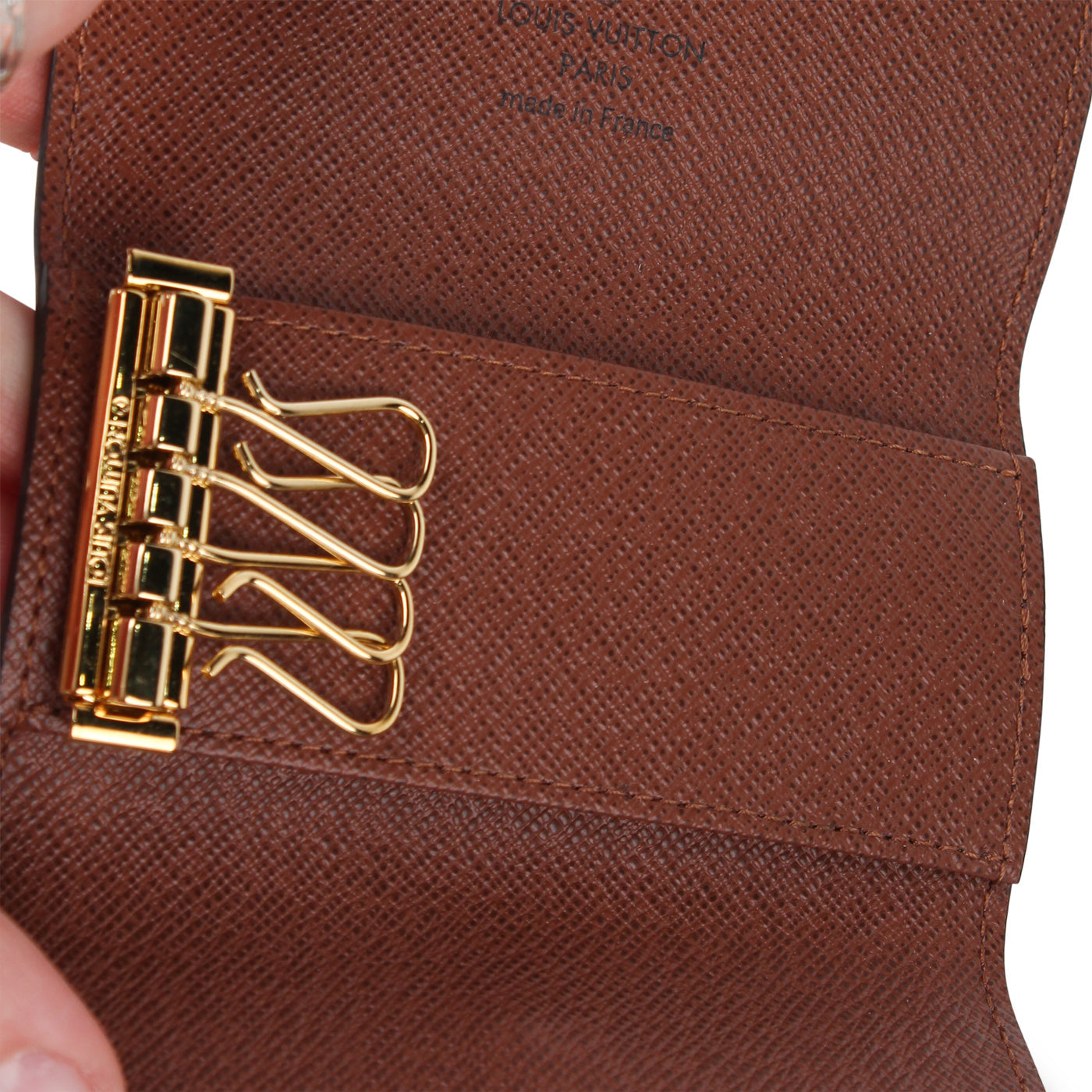 Louis Vuitton 4 Key Holder