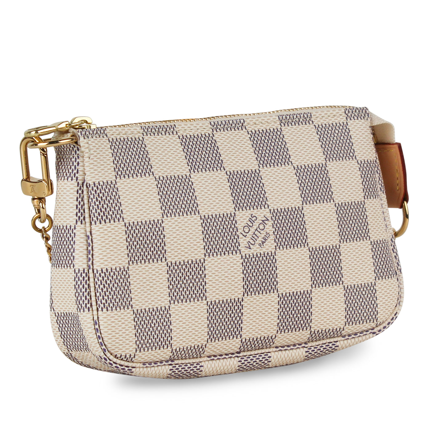 Louis Vuitton Mini Pochette Accessoires - Damier Azur
