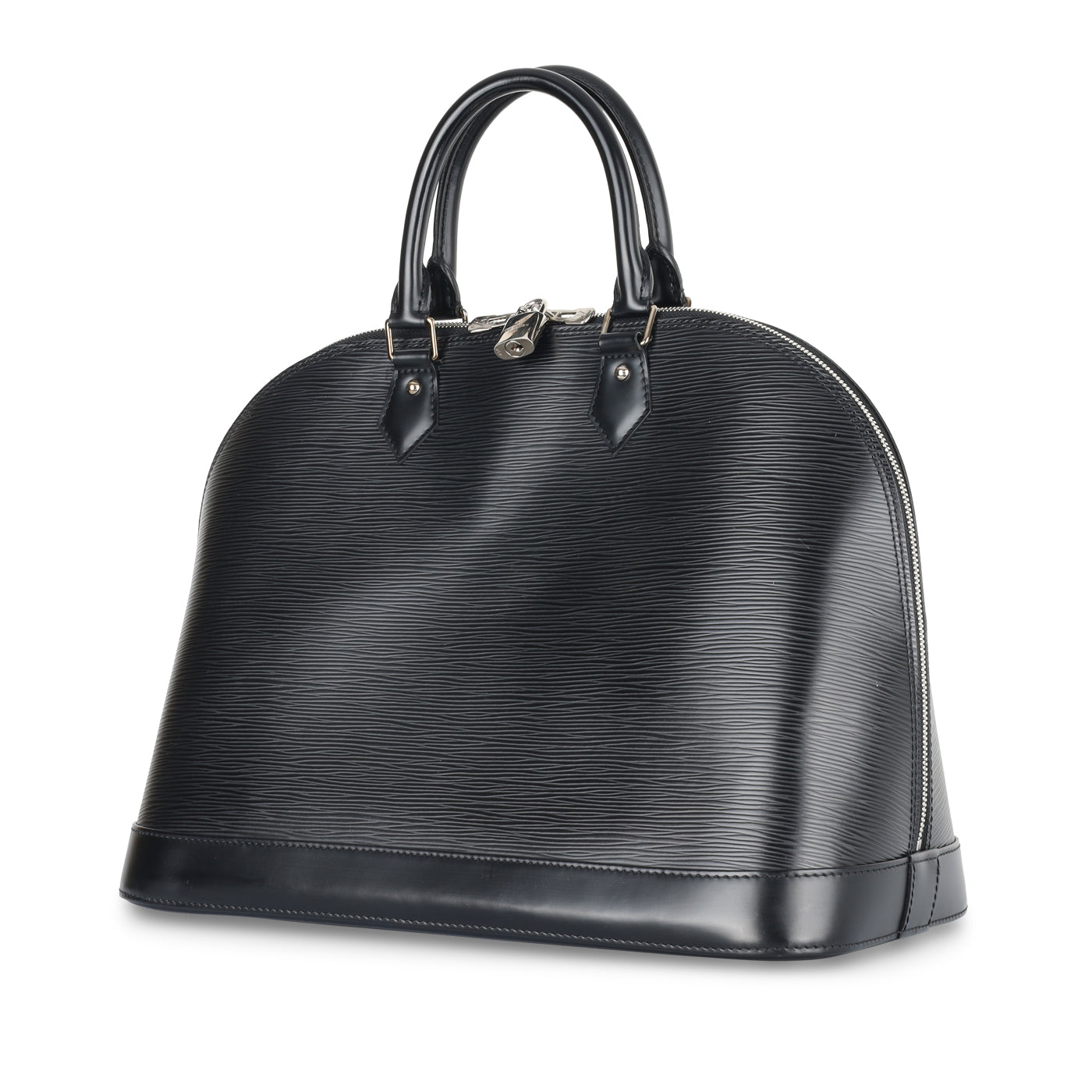 Louis Vuitton Alma GM - Black Epi