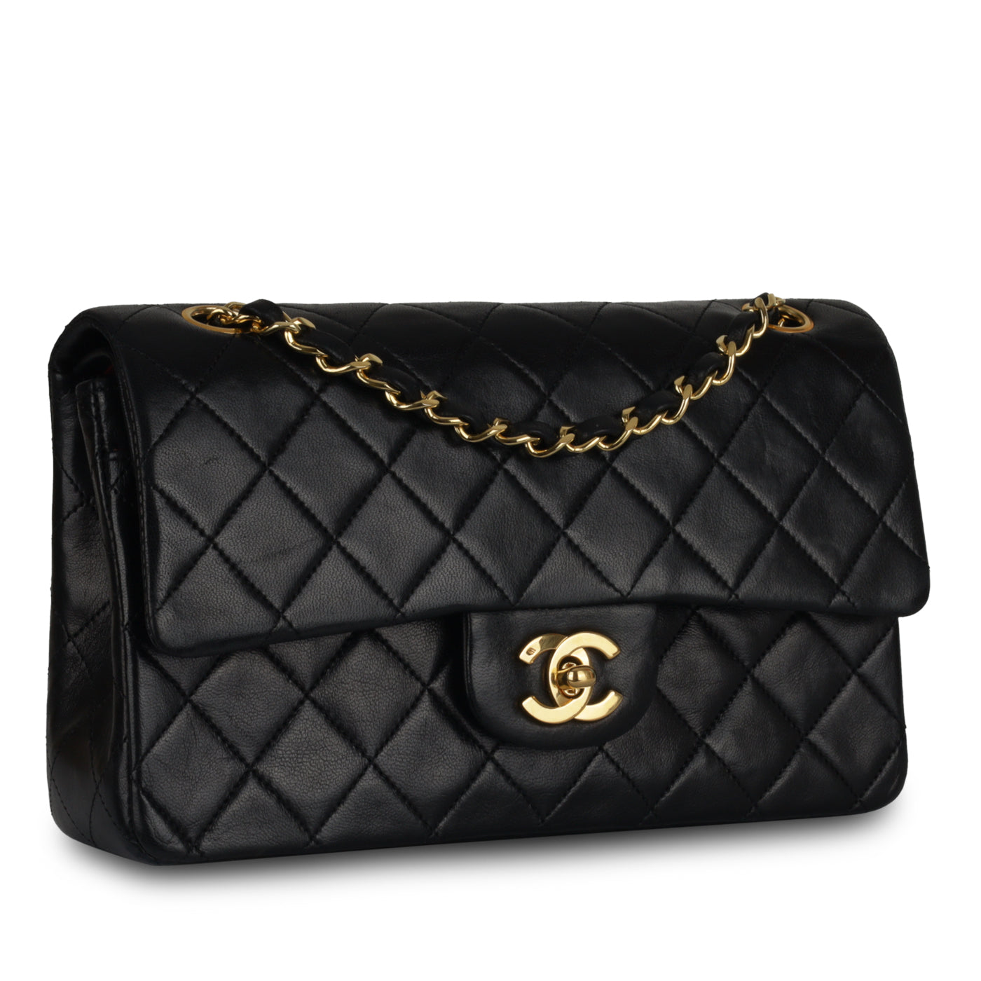 Chanel Vintage Classic Flap Bag - Small