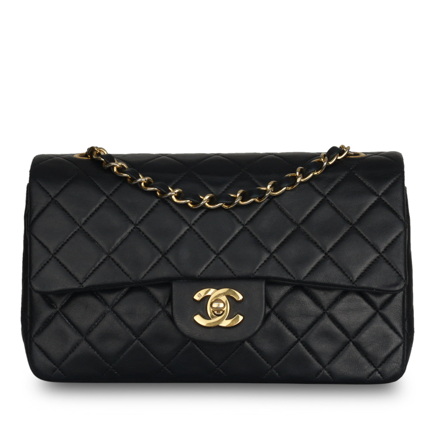 Chanel Vintage Classic Flap Bag - Small