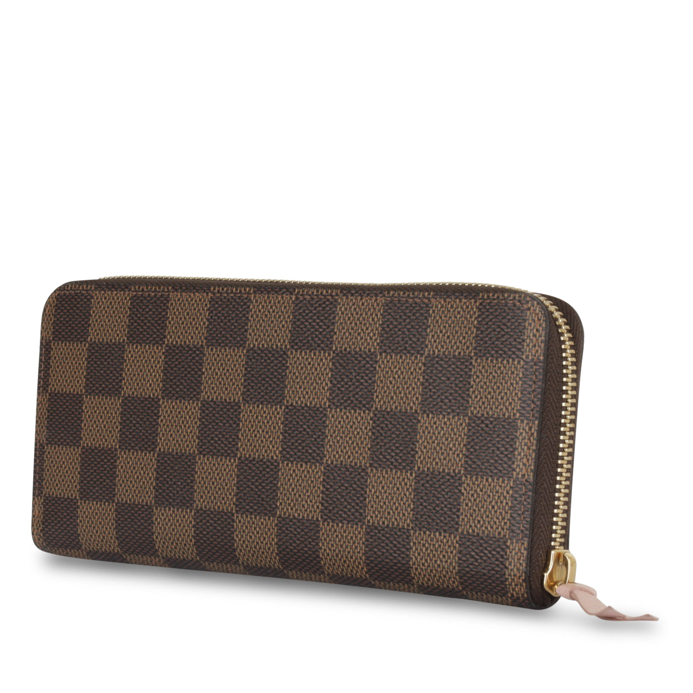 Louis Vuitton Clemence Wallet - Damier Ebene