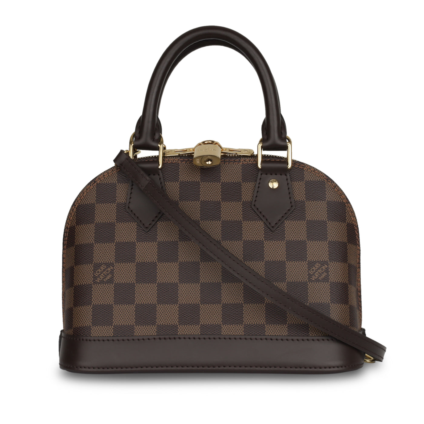 Louis Vuitton Alma BB - Damier Ebene