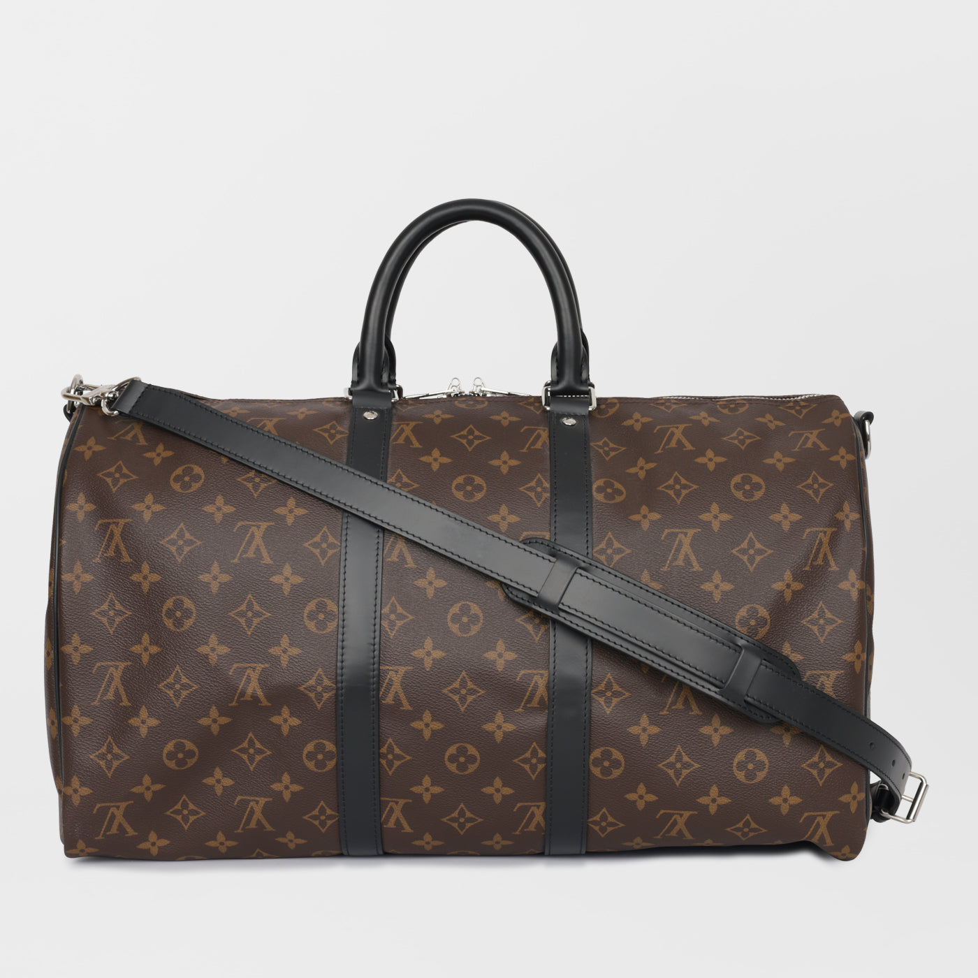 Louis Vuitton Keepall Bandouliere 45 - Monogram Macassar