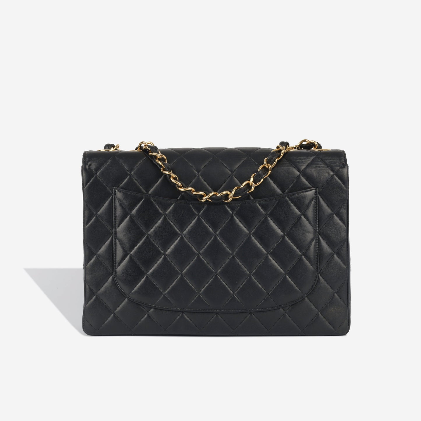 Chanel Vintage XL Jumbo Flap