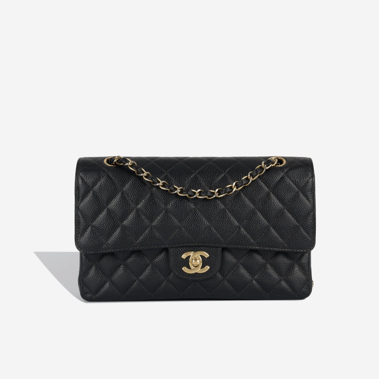 Chanel Vintage Classic Flap Bag - Medium