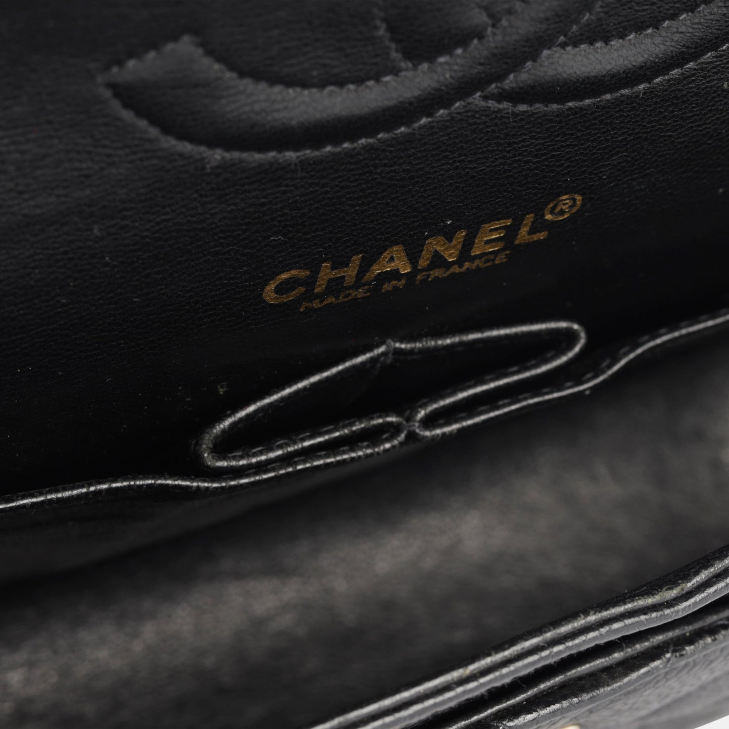 Chanel Vintage Classic Flap Bag - Medium