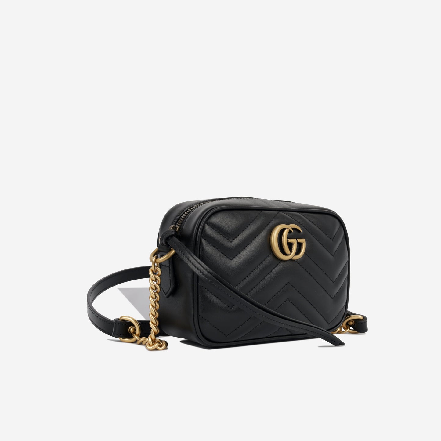 Gucci GG Marmont Matelass茅 Mini