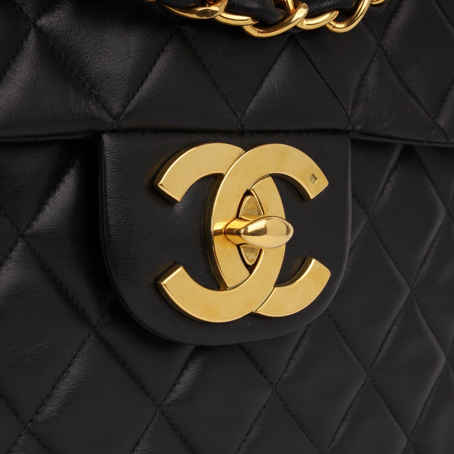 Chanel Vintage XL Maxi Flap