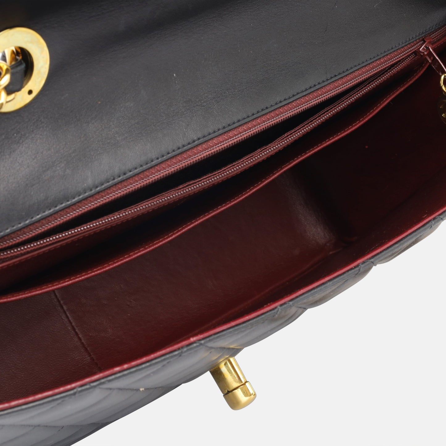 Chanel Vintage XL Maxi Flap