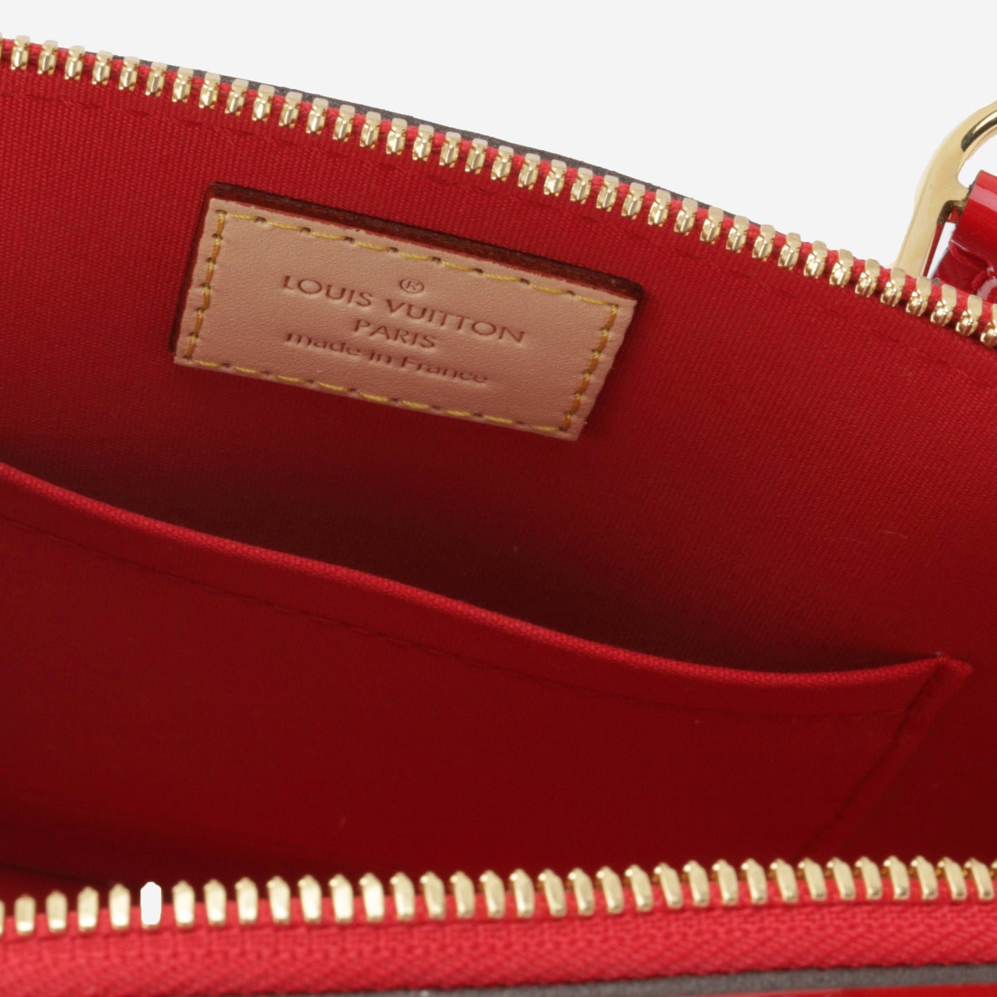 Louis Vuitton Alma BB - Red Vernis