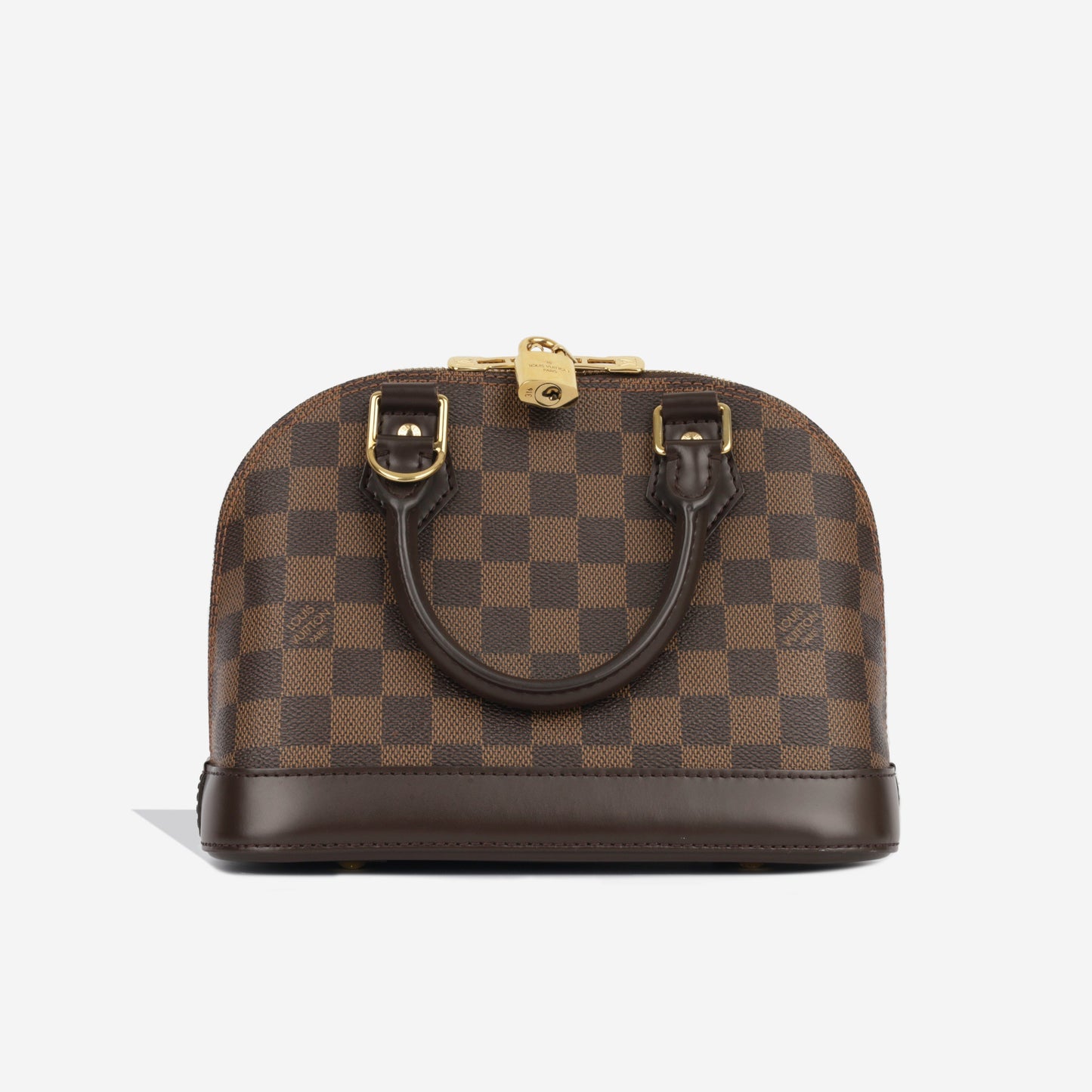 Louis Vuitton Alma BB - Damier Ebene