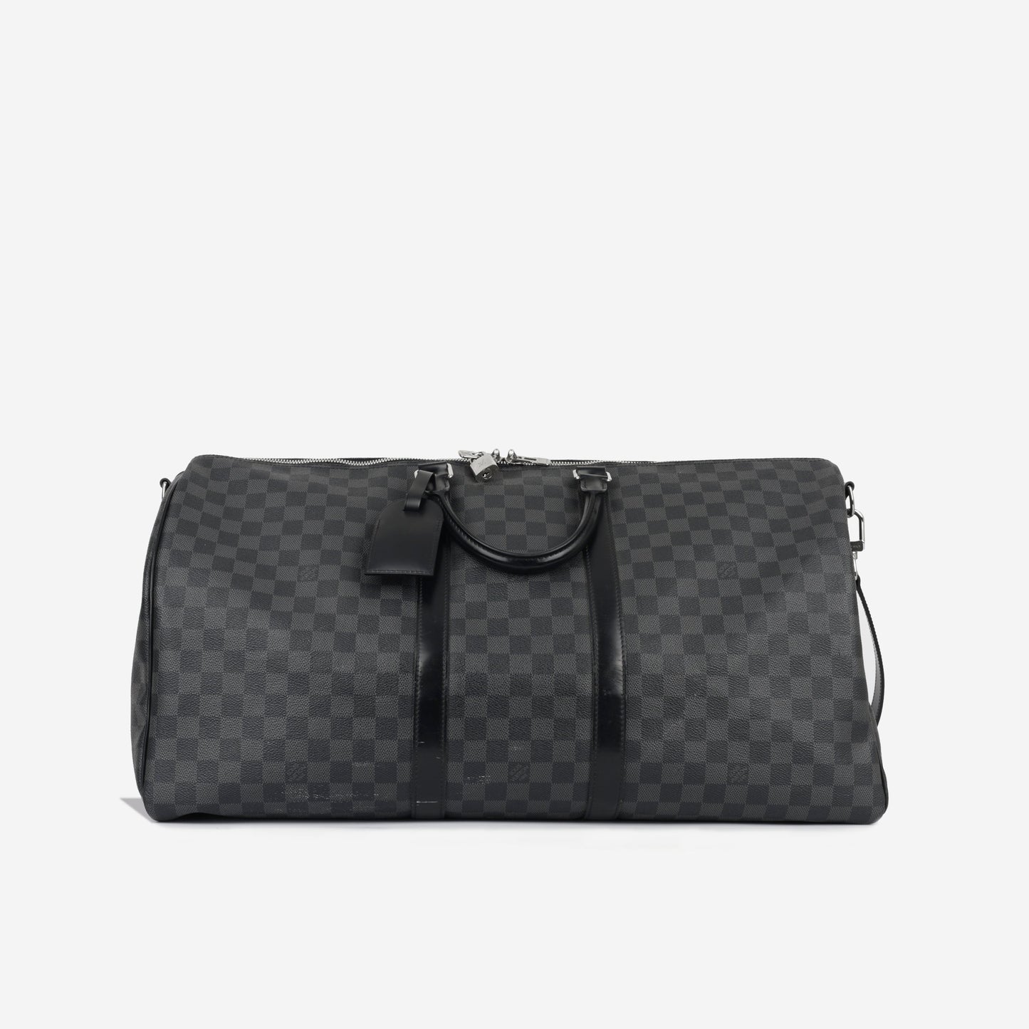 Louis Vuitton Keepall BandouliÃ¨re 55 - Damier Graphite