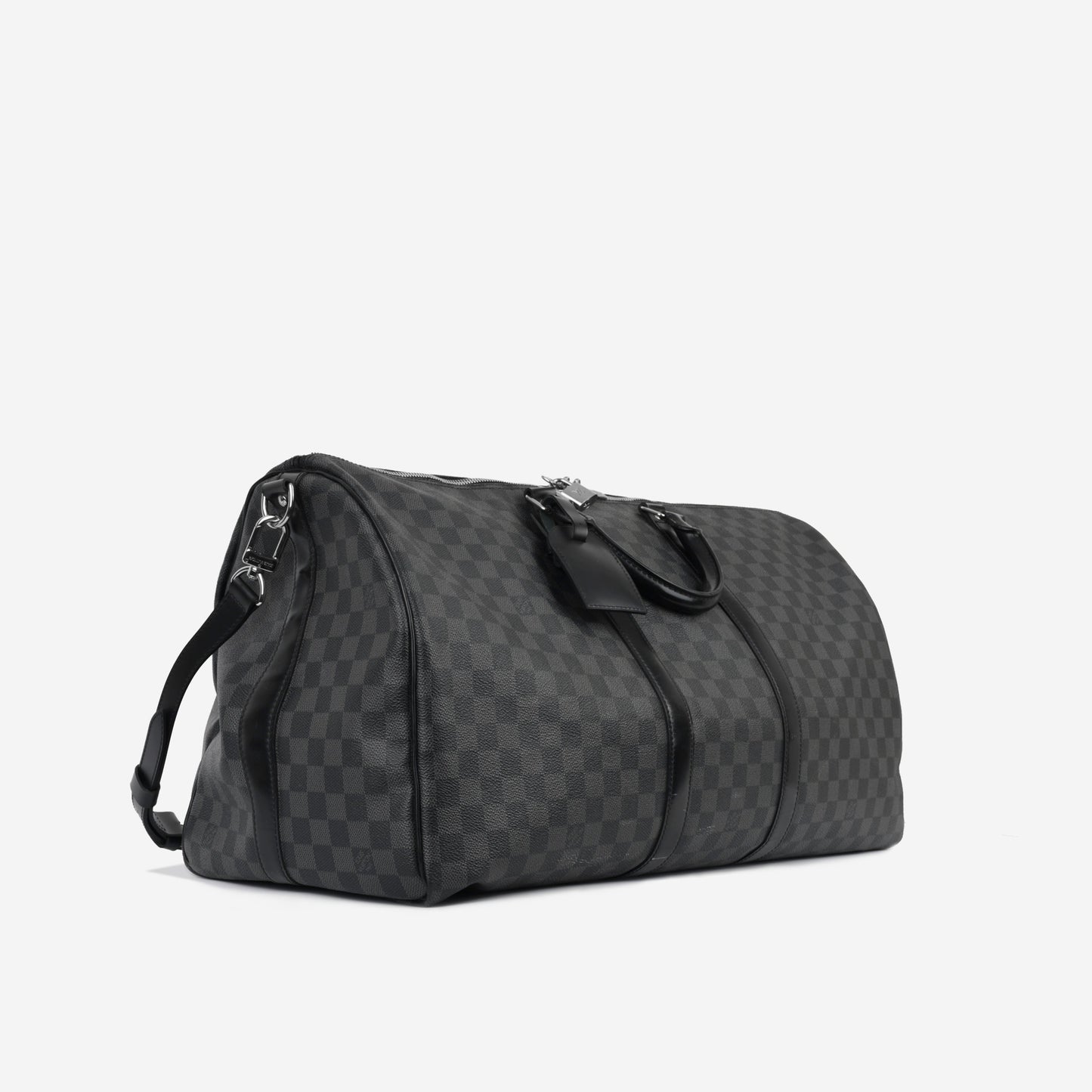 Louis Vuitton Keepall BandouliÃ¨re 55 - Damier Graphite