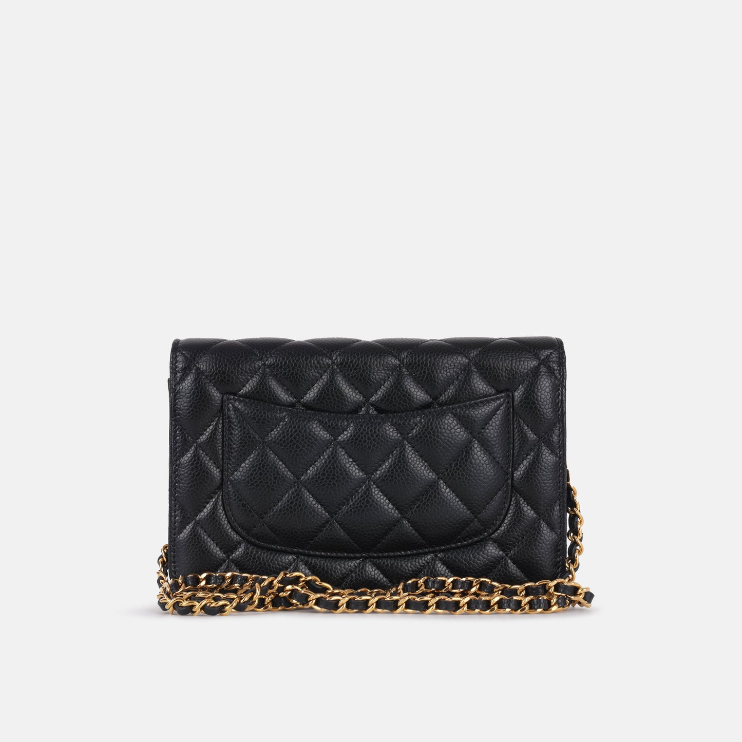 Chanel Classic Wallet on Chain