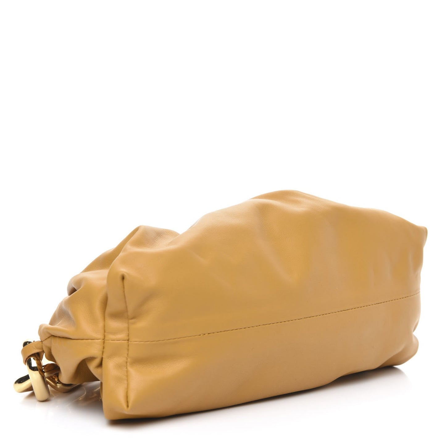 BOTTEGA VENETA CALFSKIN LEATHER THE CHAIN POUCH BAG